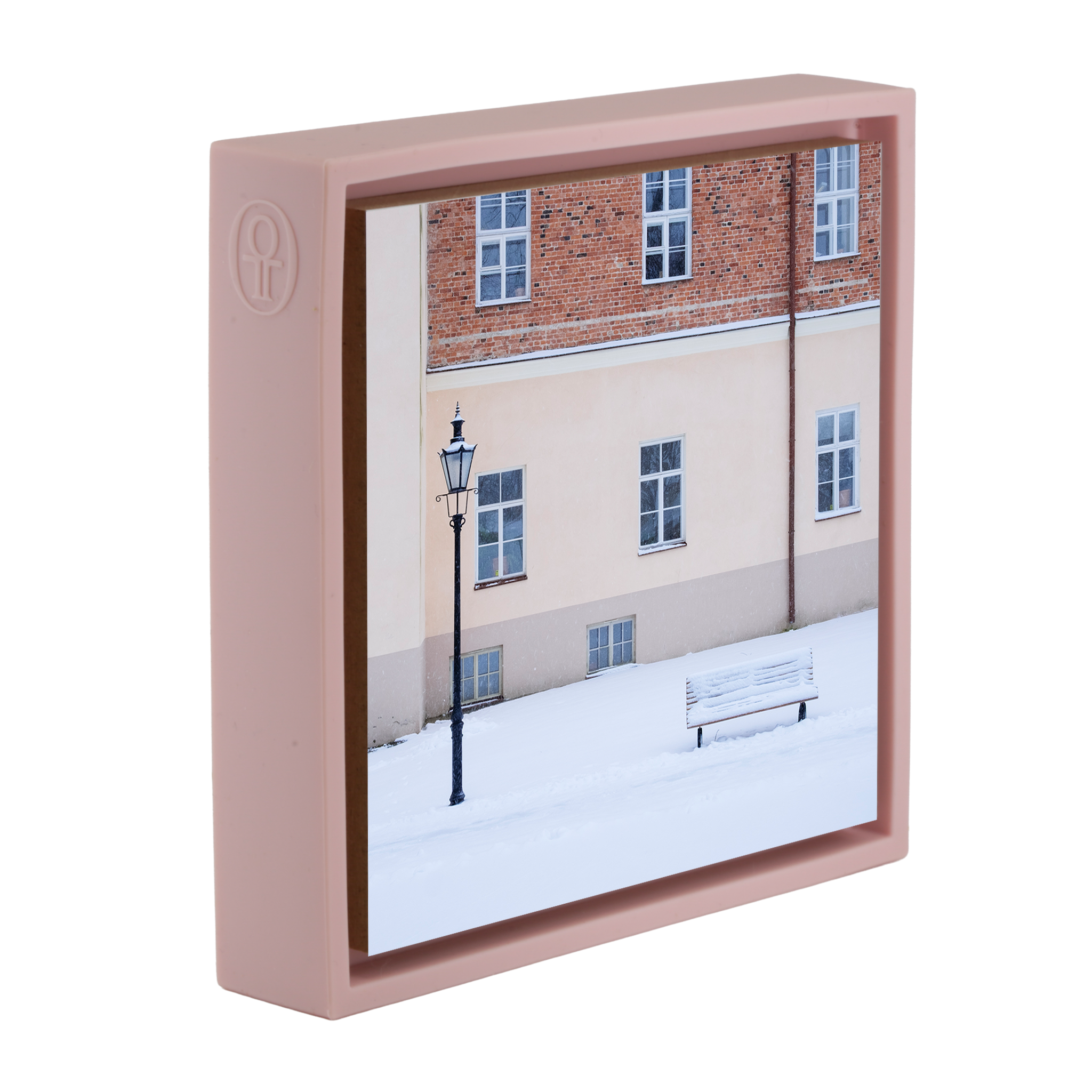 Empty Bench- Pink Wrapp