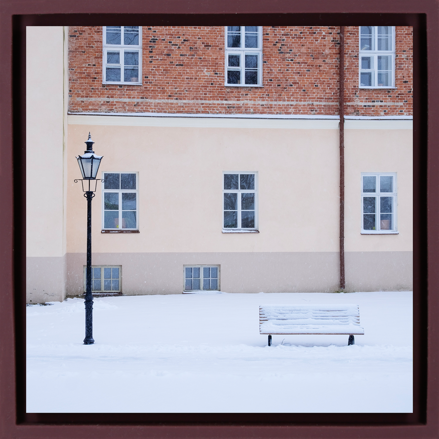 Empty Bench - Purple Wrapp
