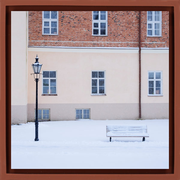 Empty Bench - Terra Wrapp