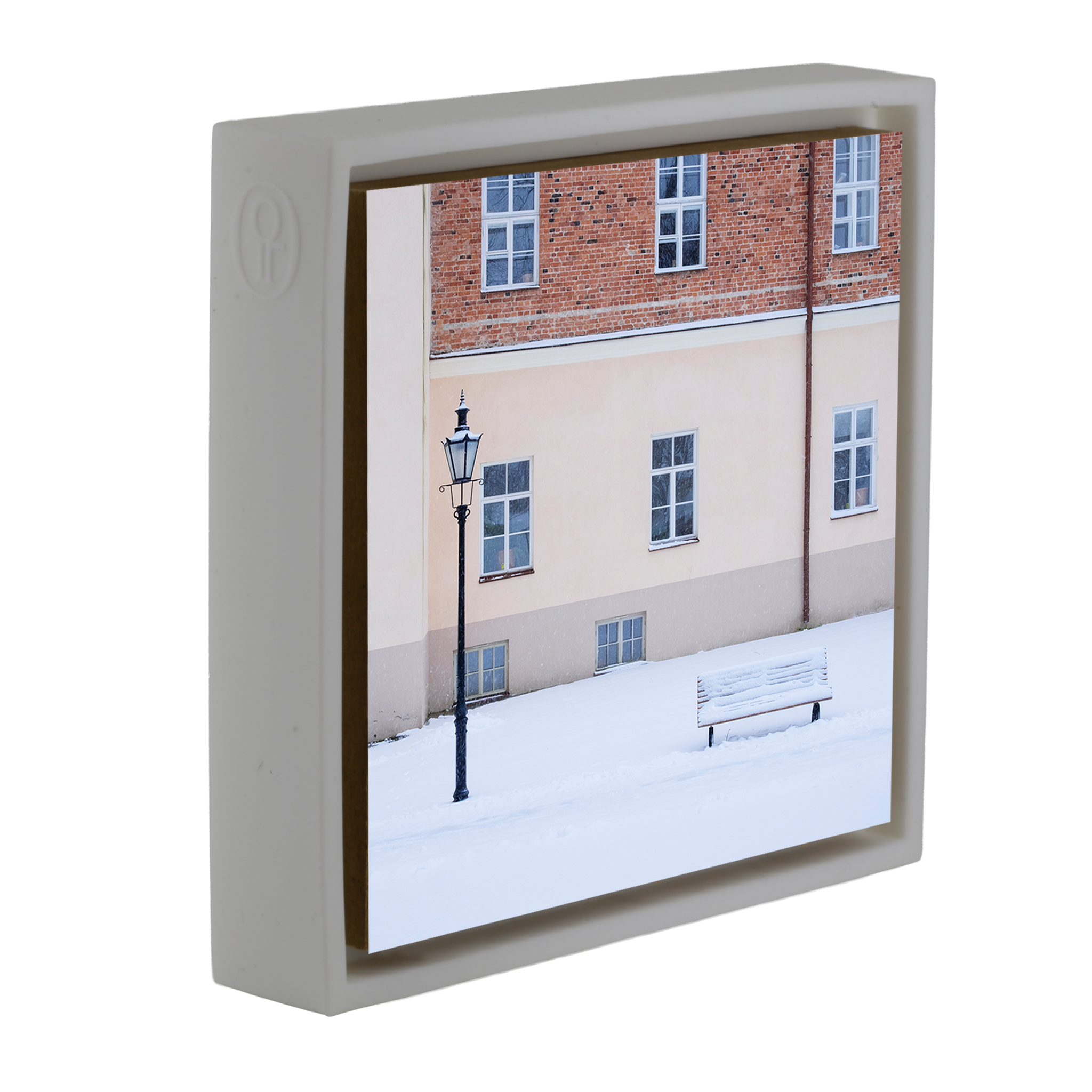 Empty Bench- White Wrapp