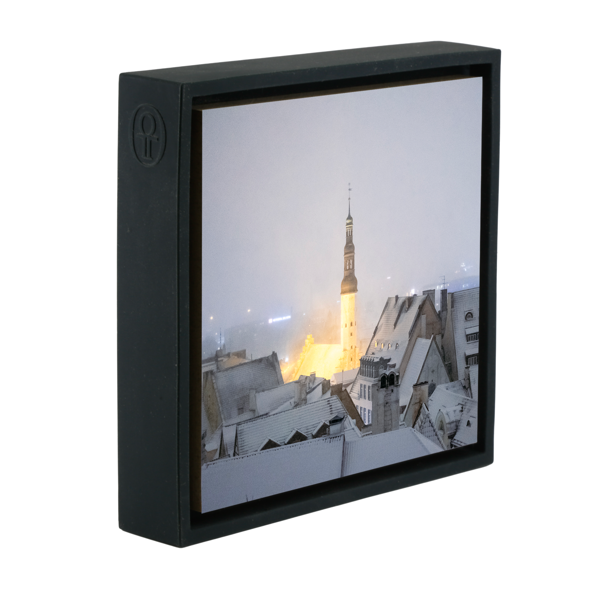 Tallinn Old Town Winter- Black Wrapp