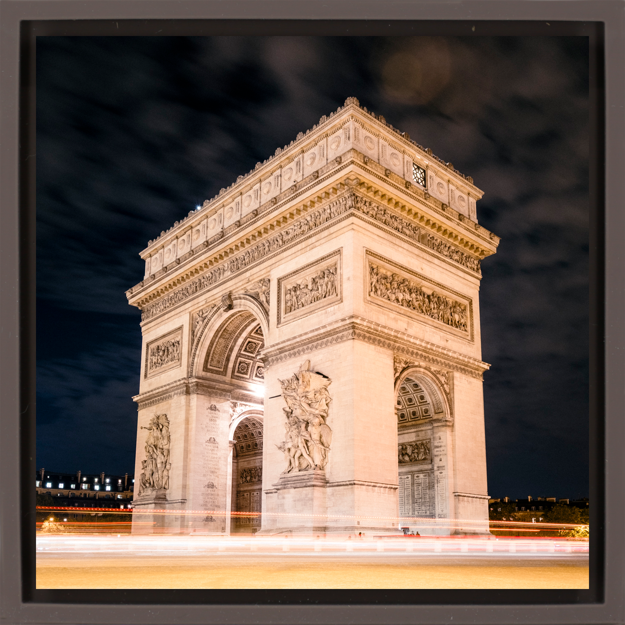Arc de Triomphe- Brown Wrapp