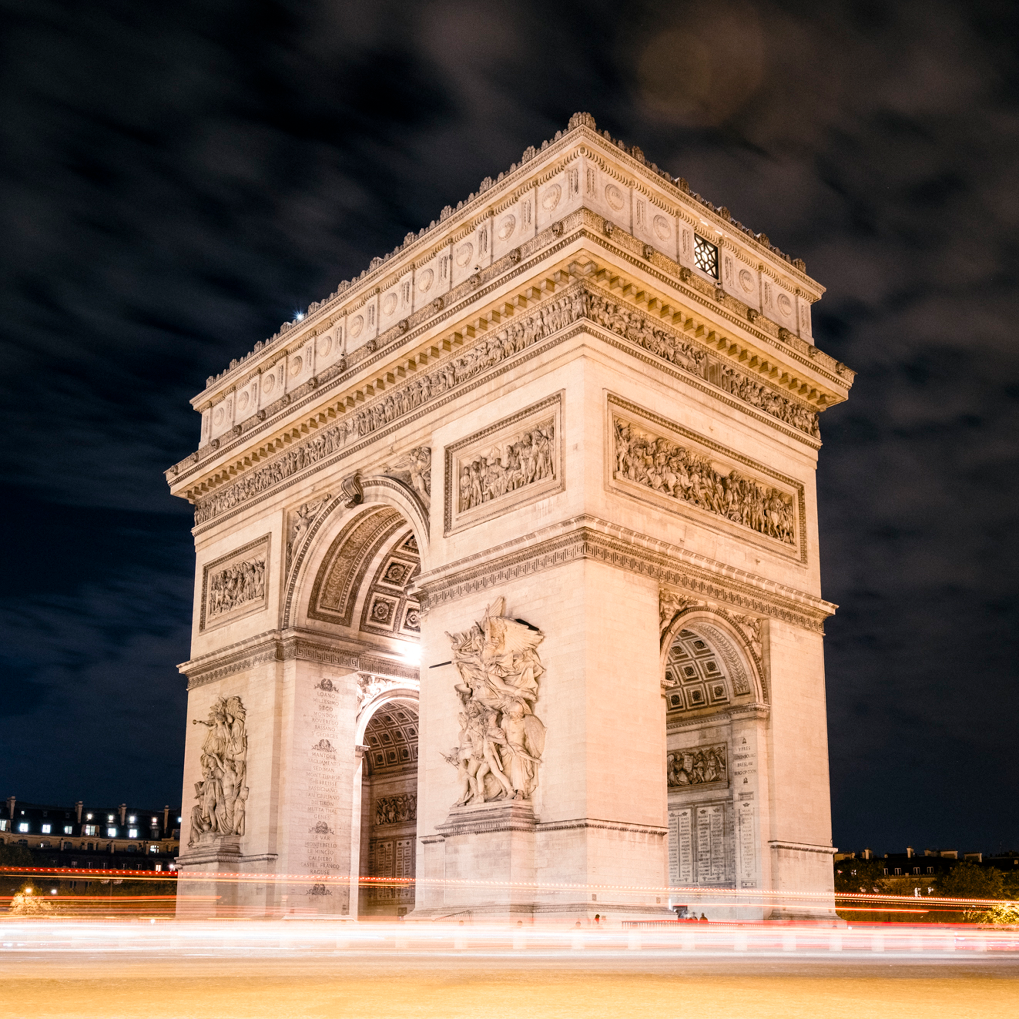Arc de Triomphe - Collectie: Frankrijk
