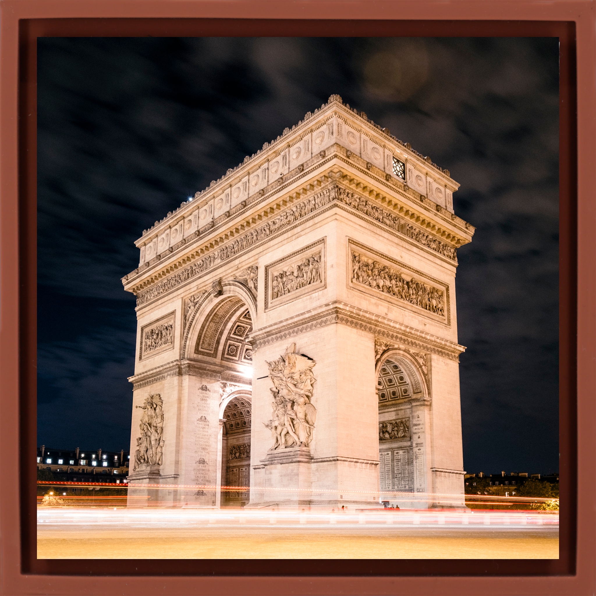 Arc de Triomphe - Terra Wrapp