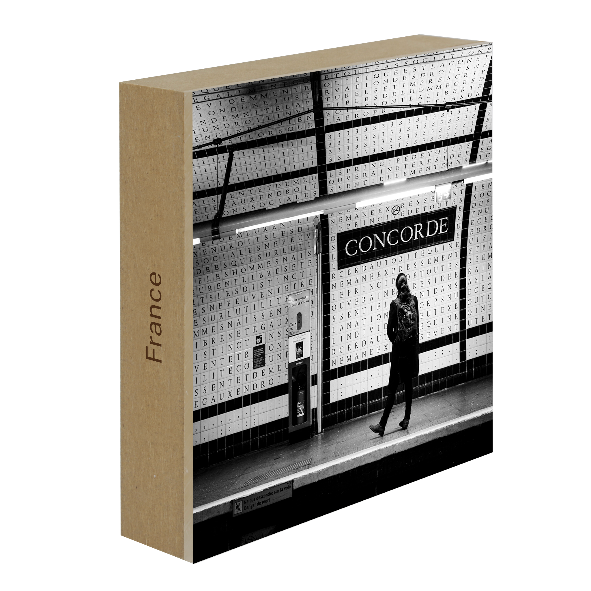 Parijse metro - Collectie: Frankrijk