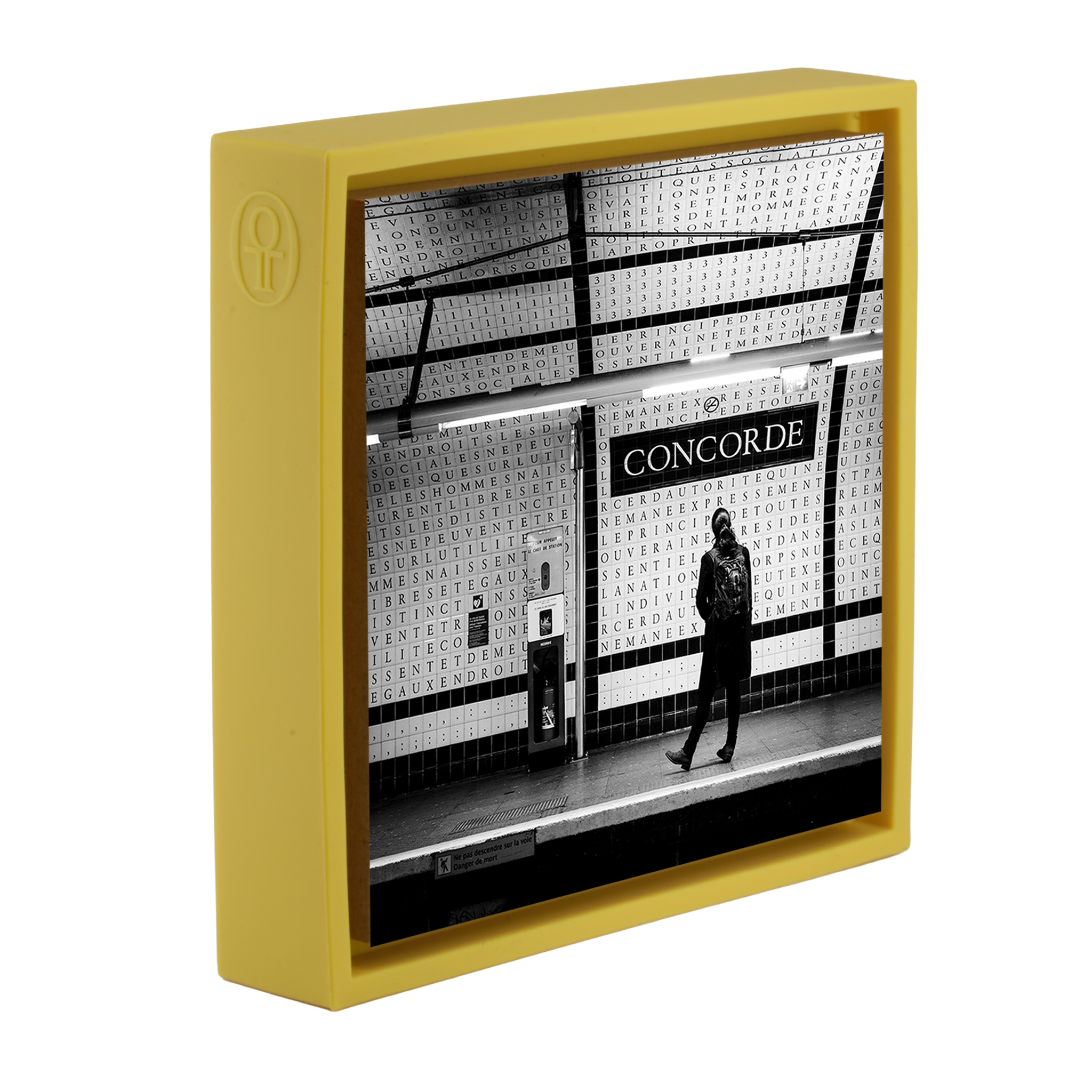 Paris Metro- Yellow Wrapp
