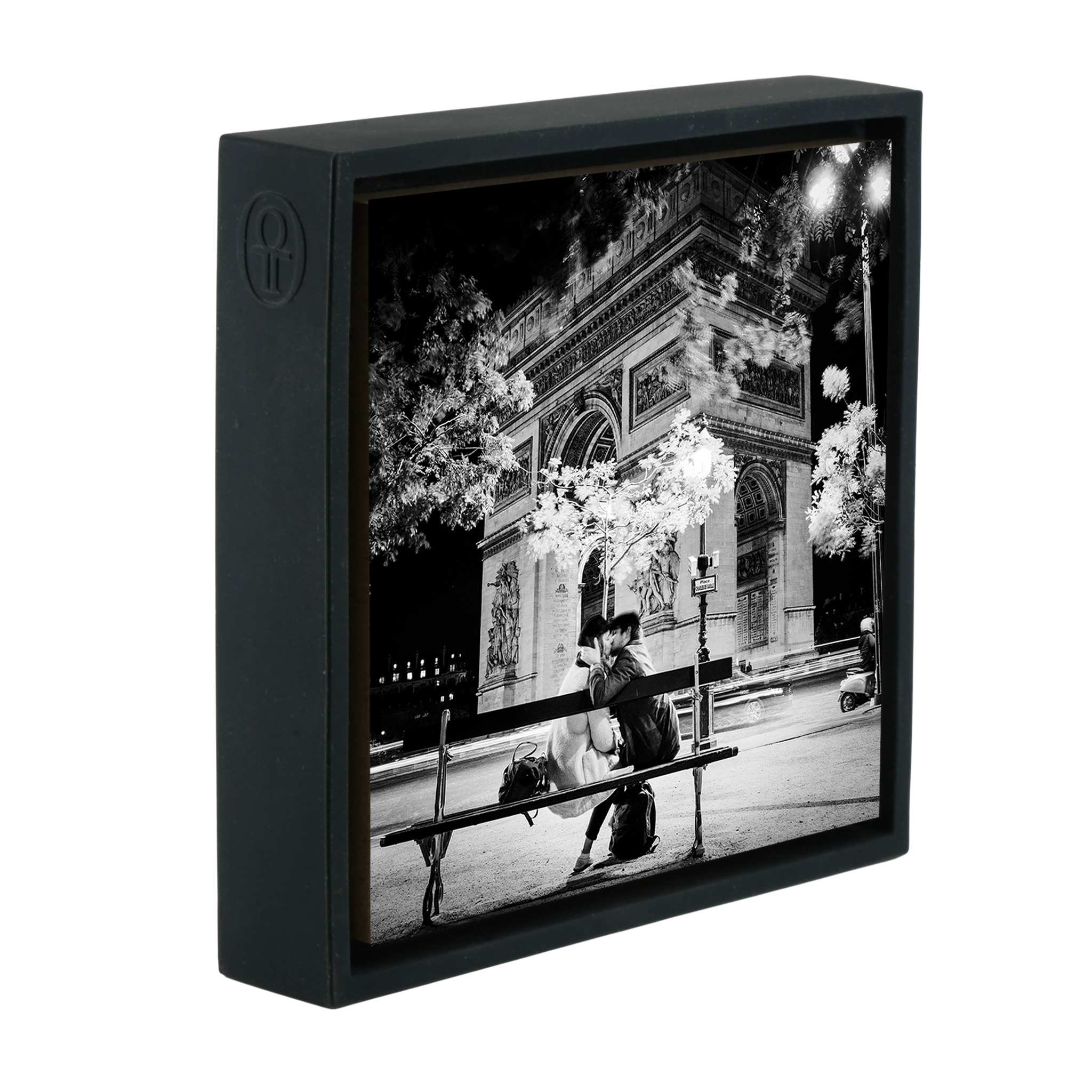 Midnight in Paris- Black Wrapp