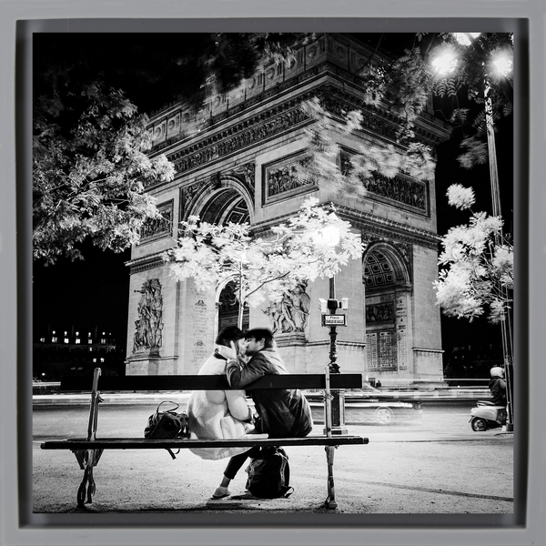 Midnight in Paris - Grey Wrapp