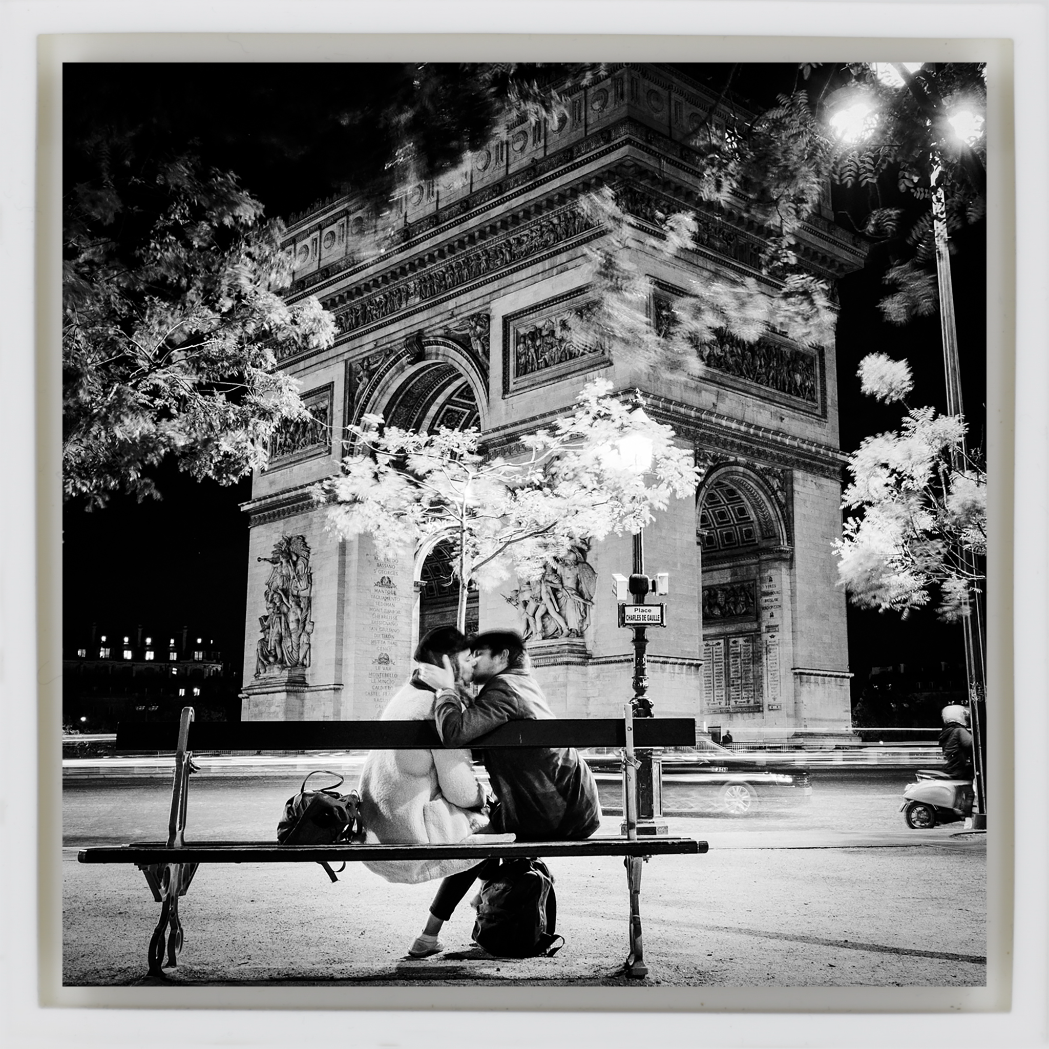 Midnight in Paris- White Wrapp