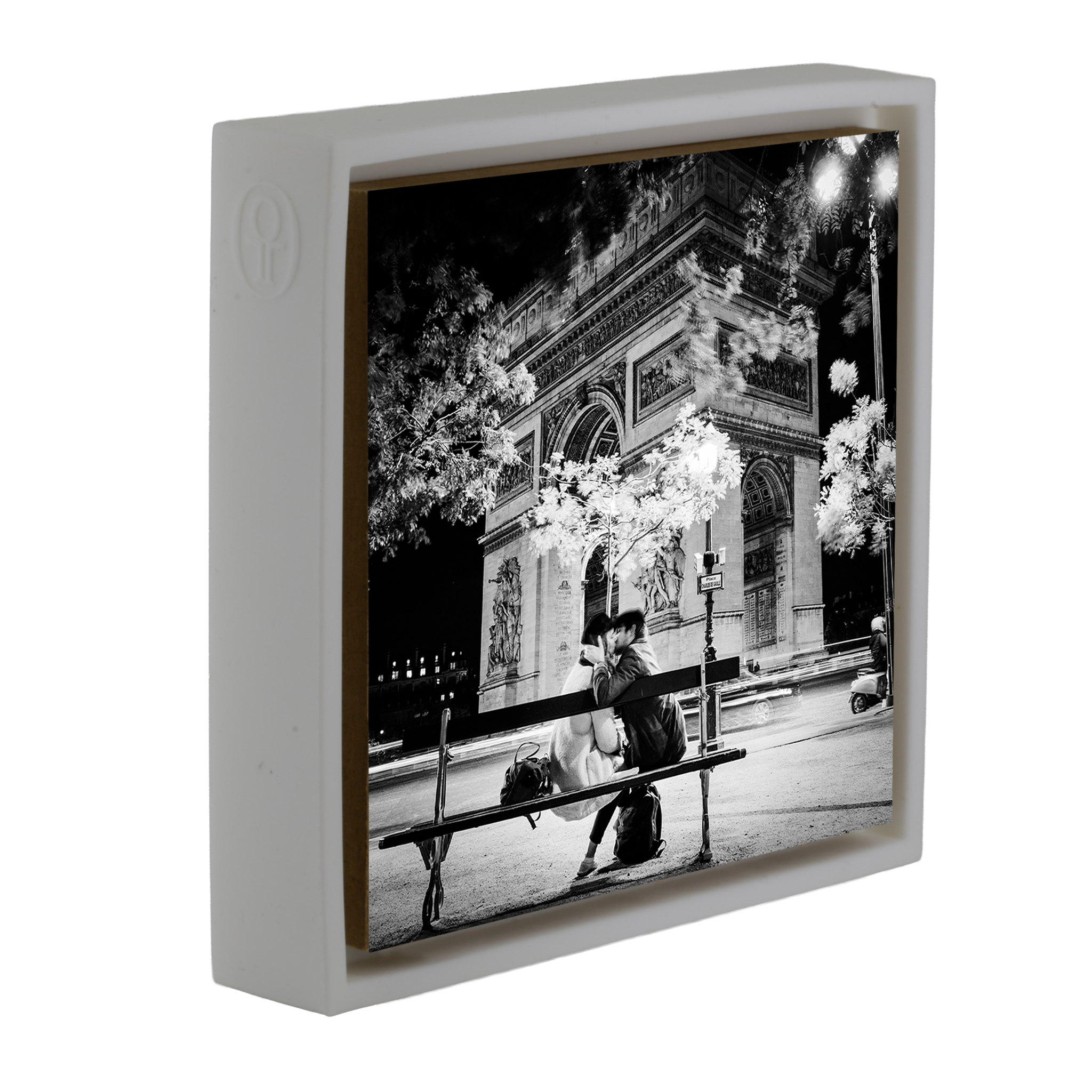 Midnight in Paris- White Wrapp