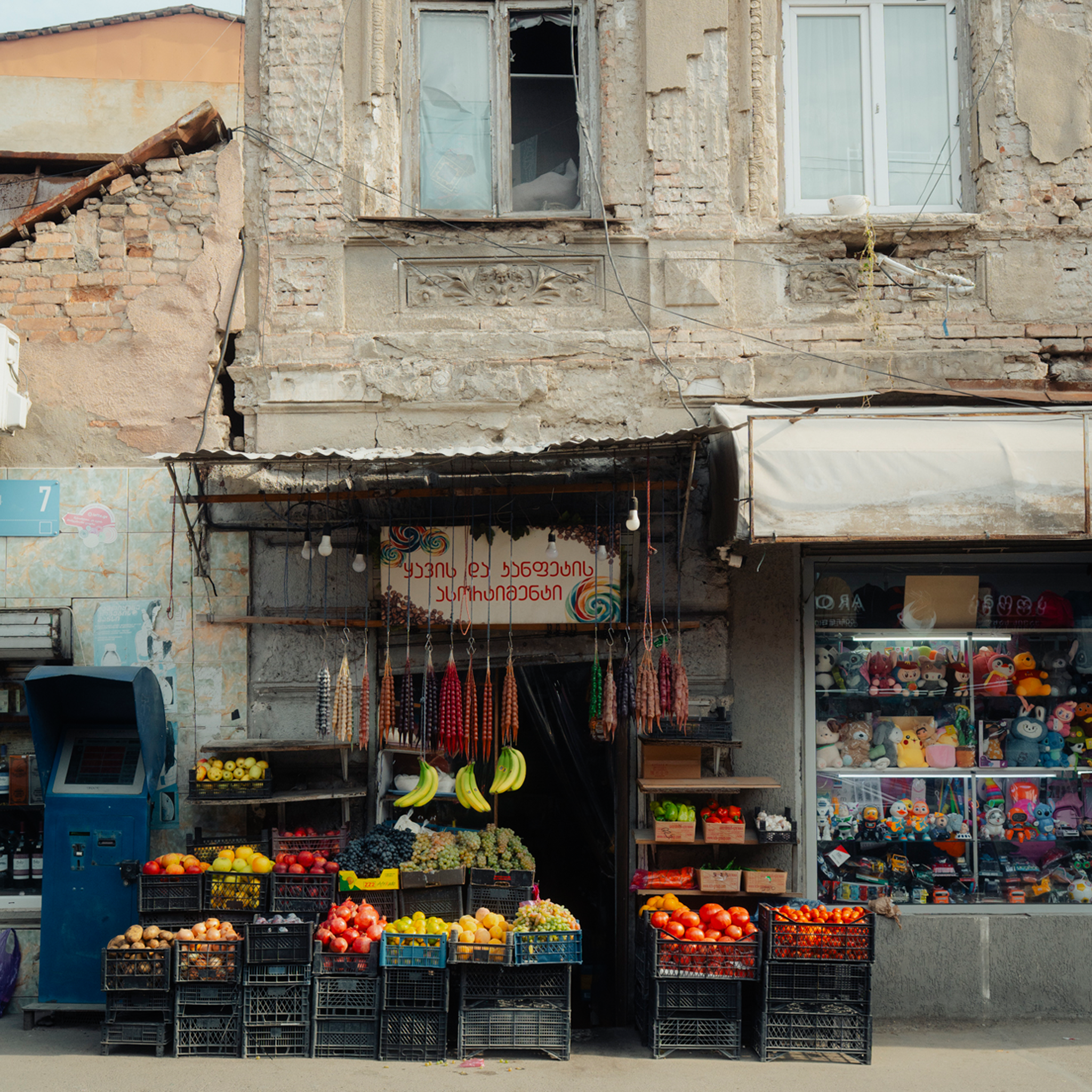 Colors of Fruit- Collection: Georgia