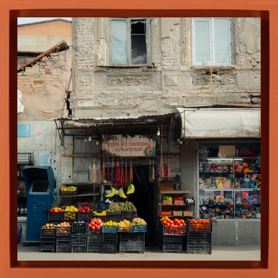 Colors of Fruit - Orange Wrapp
