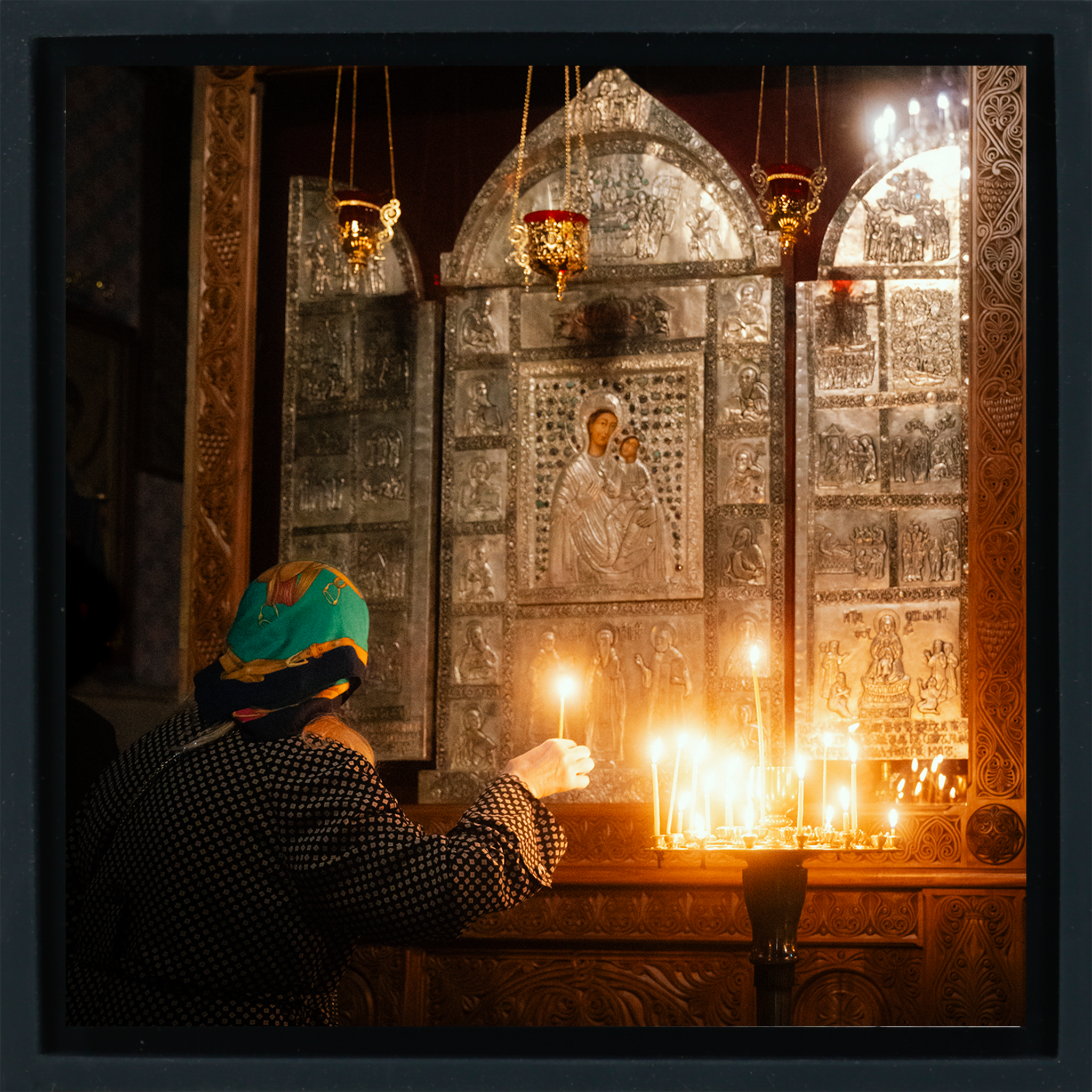 Light a Candle - Zwarte Wrapp