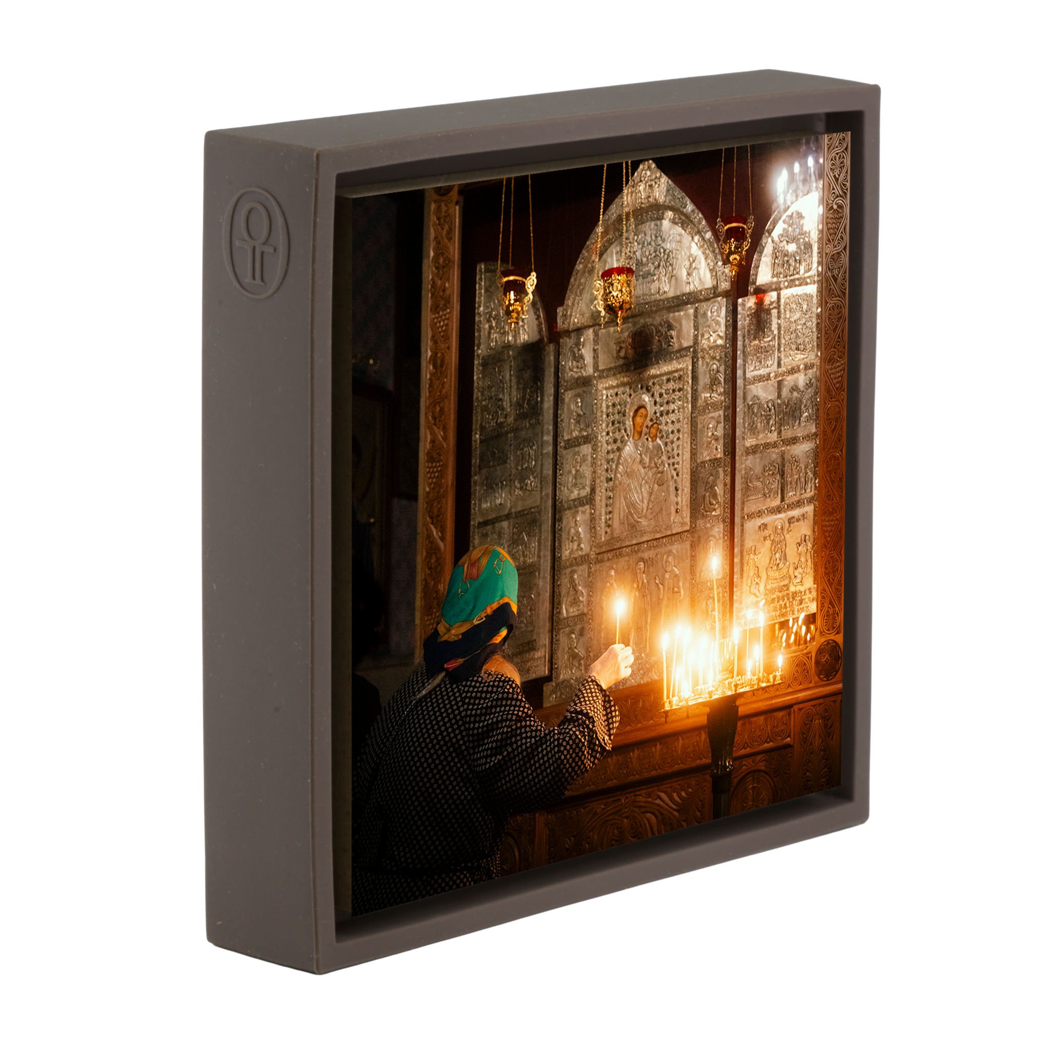 Light a Candle- Brown Wrapp