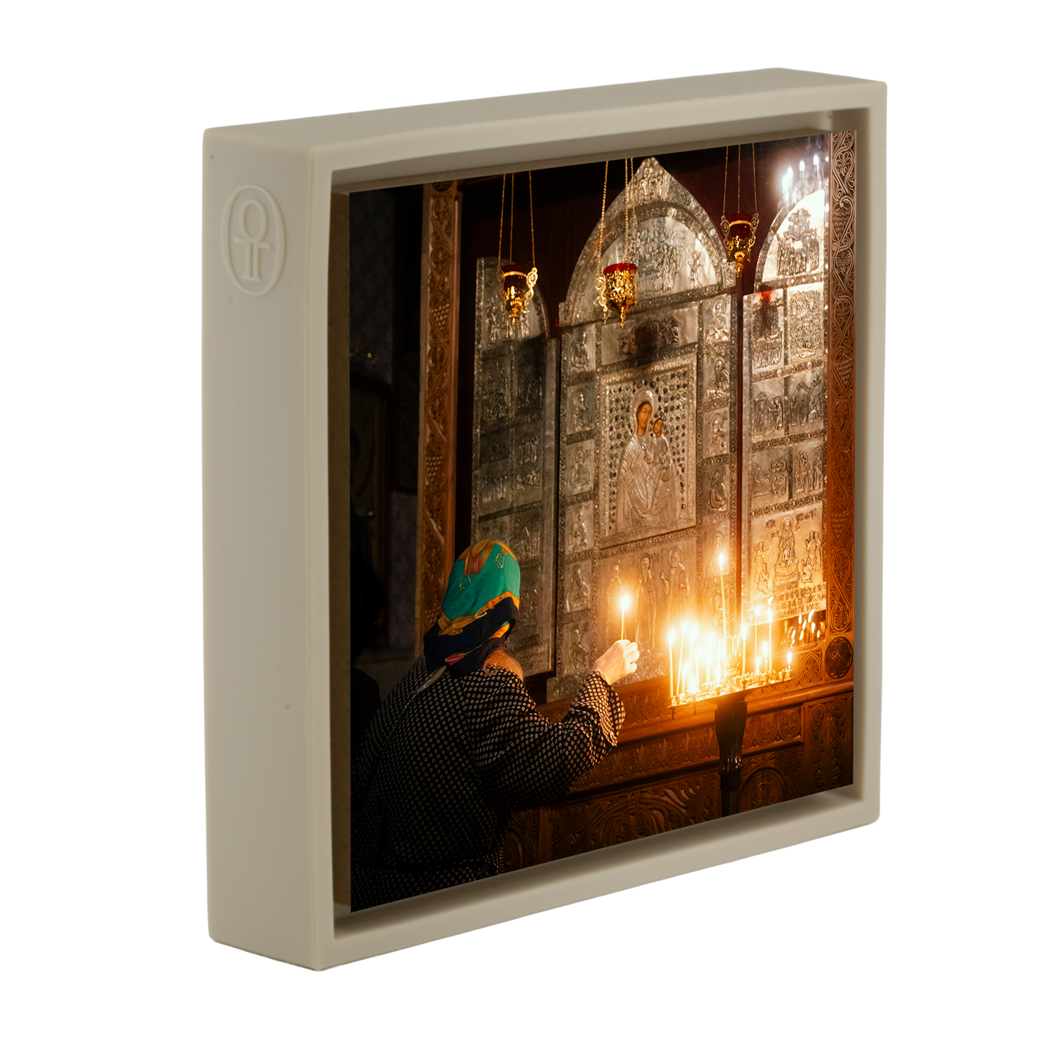Light a Candle - Zandkleurige Wrapp