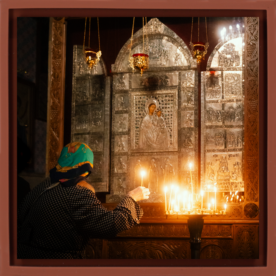 Light a Candle - Terra Wrapp