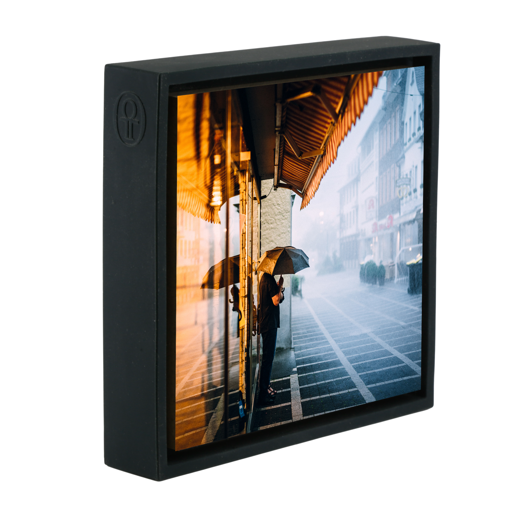 Averse d'été - Enveloppe noire