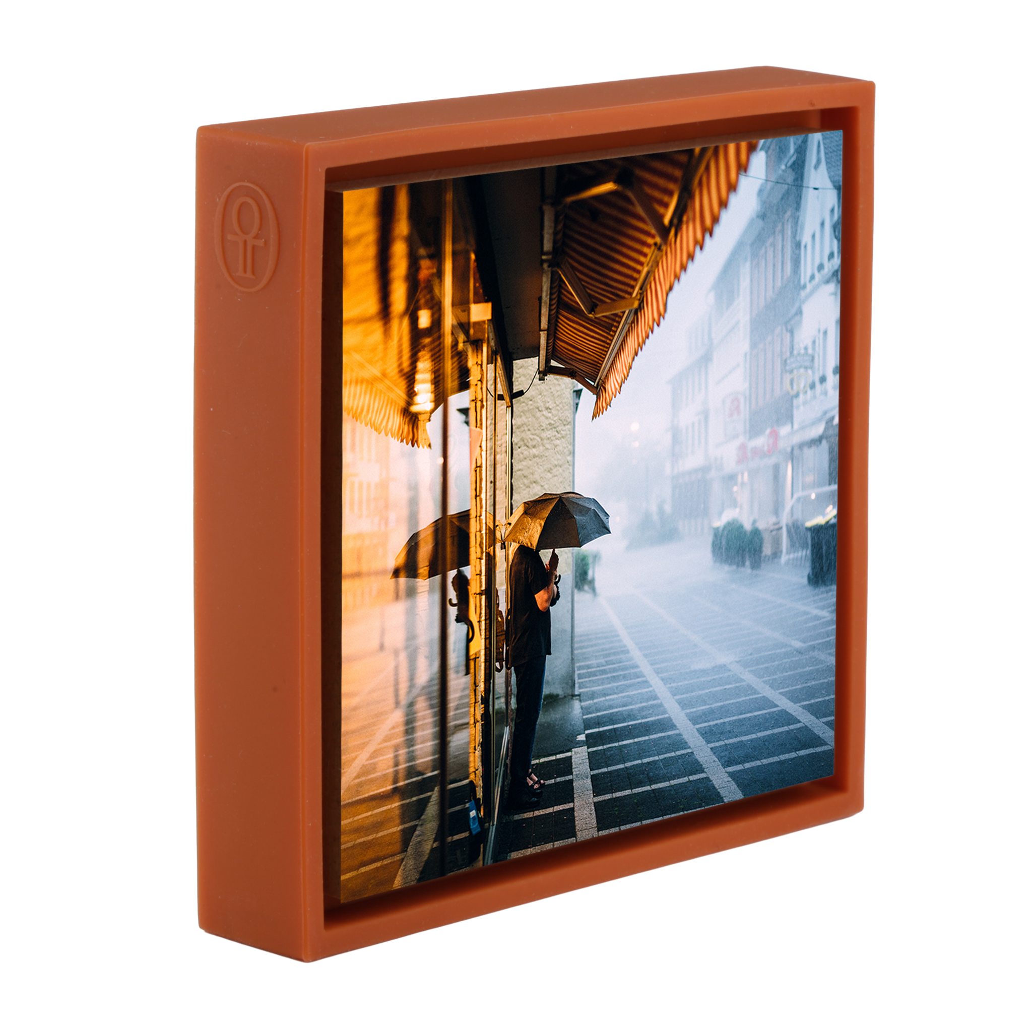 Summer Shower- Orange Wrapp