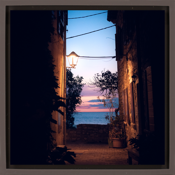 Alley With a View - Brown Wrapp