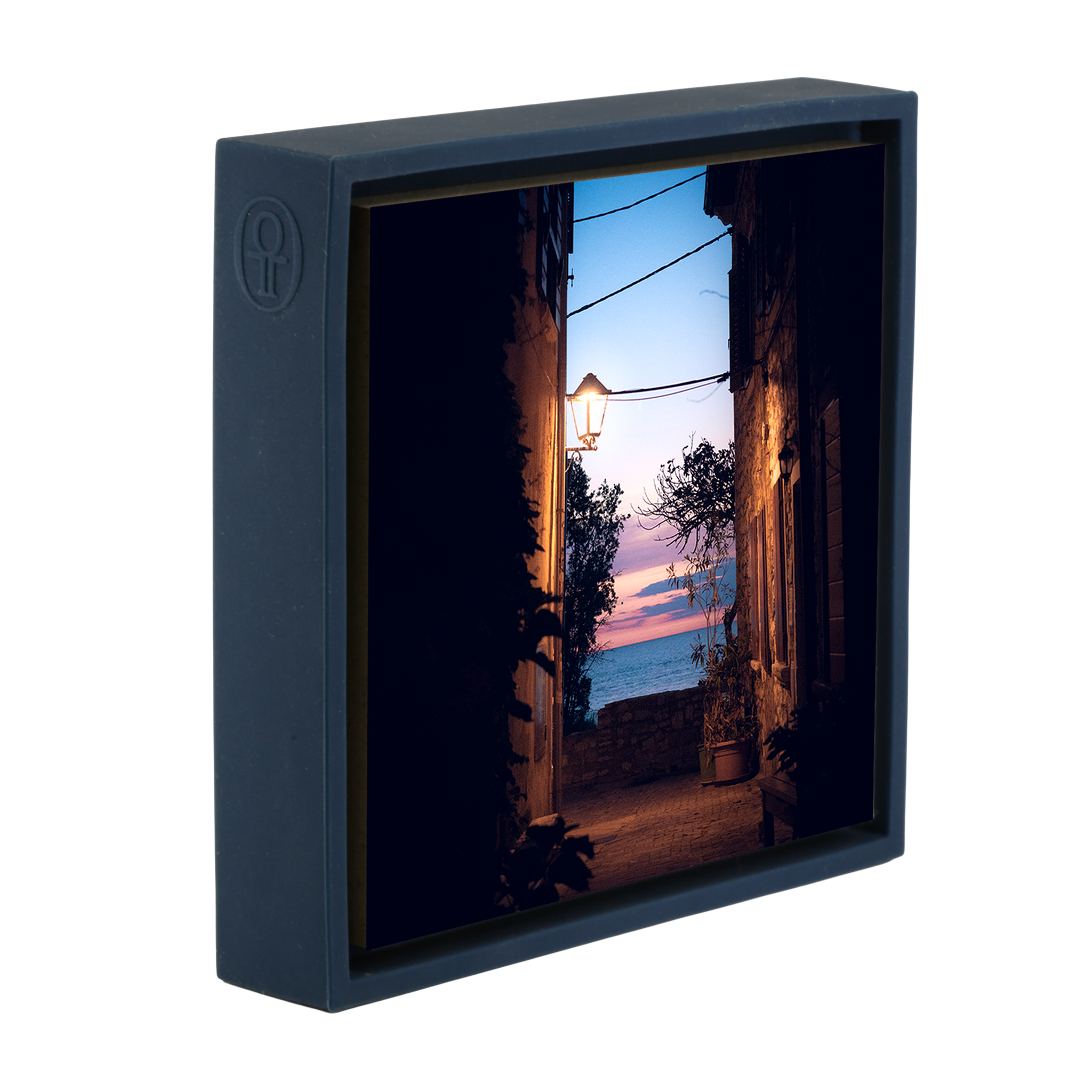 Alley With a View - Donkerblauwe Wrapp