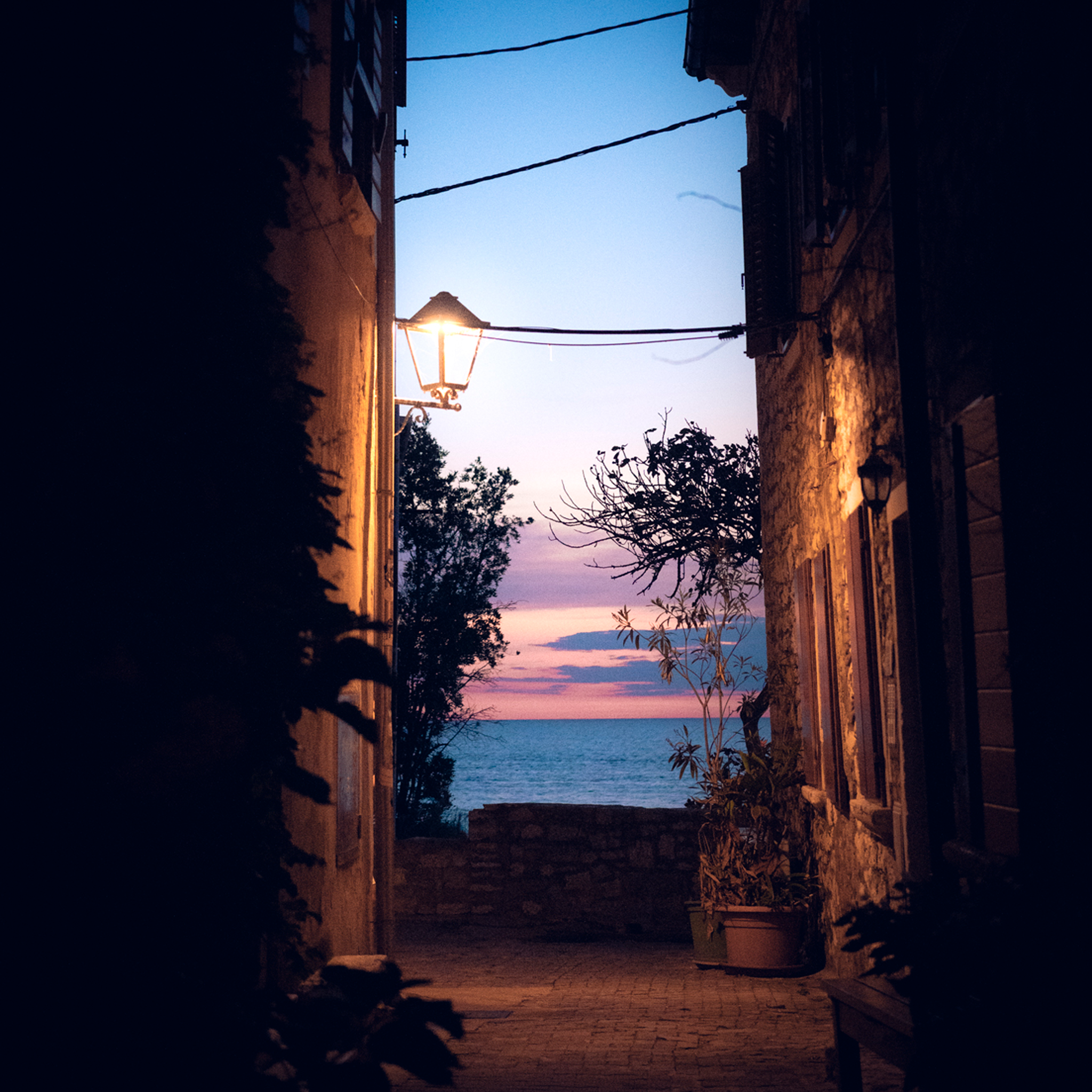Alley With a View- Collection: Croatia