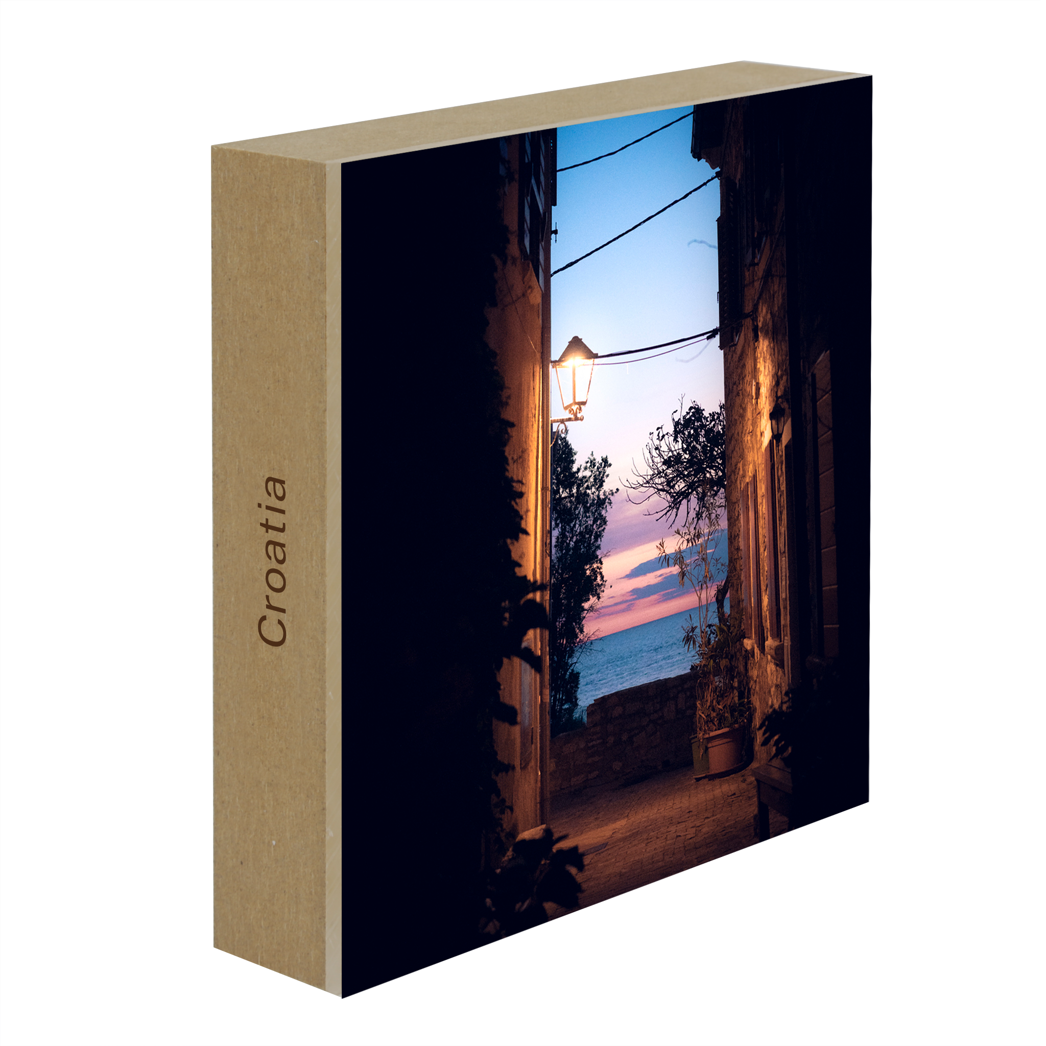 Alley With a View- Collection: Croatia