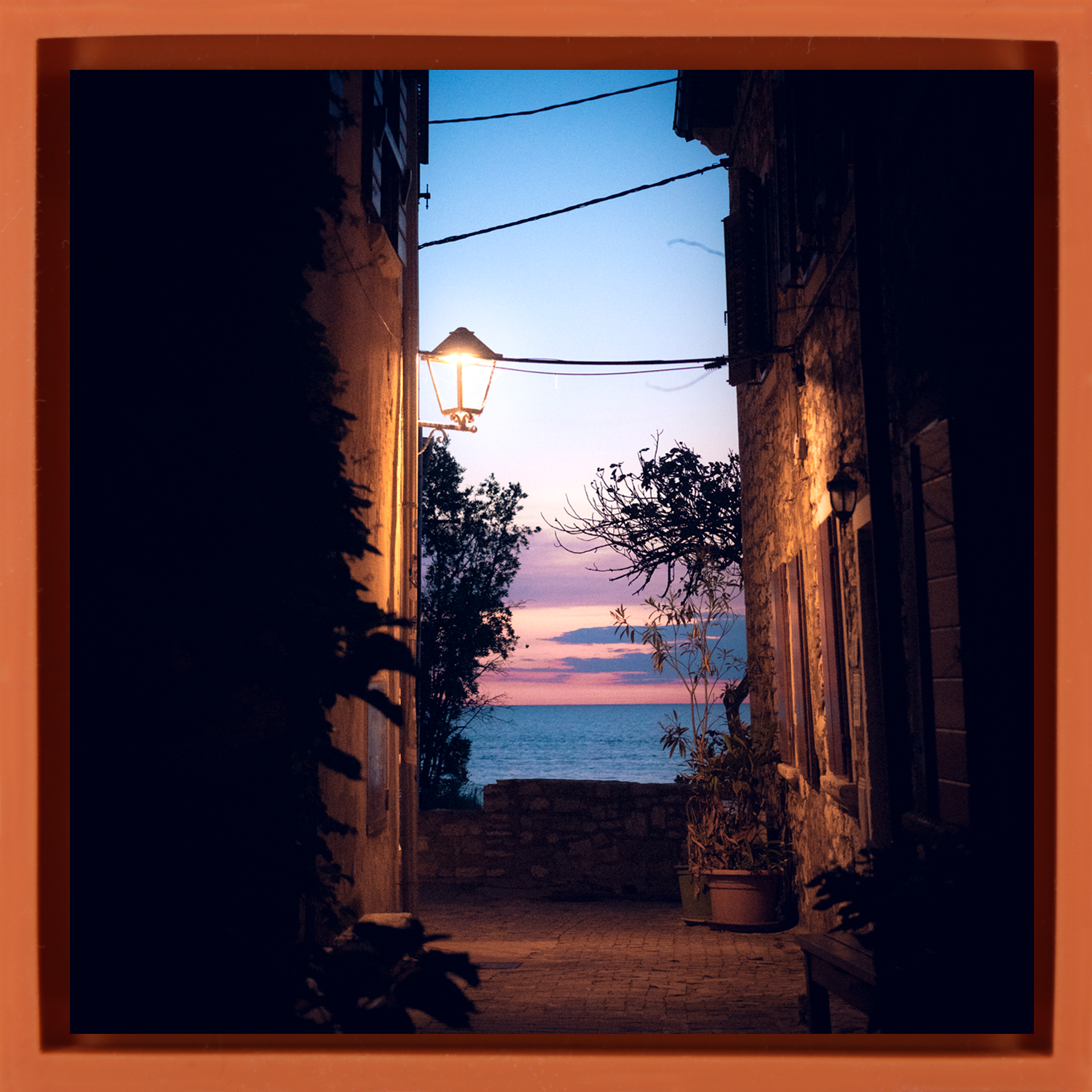 Alley With a View - Oranje Wrapp