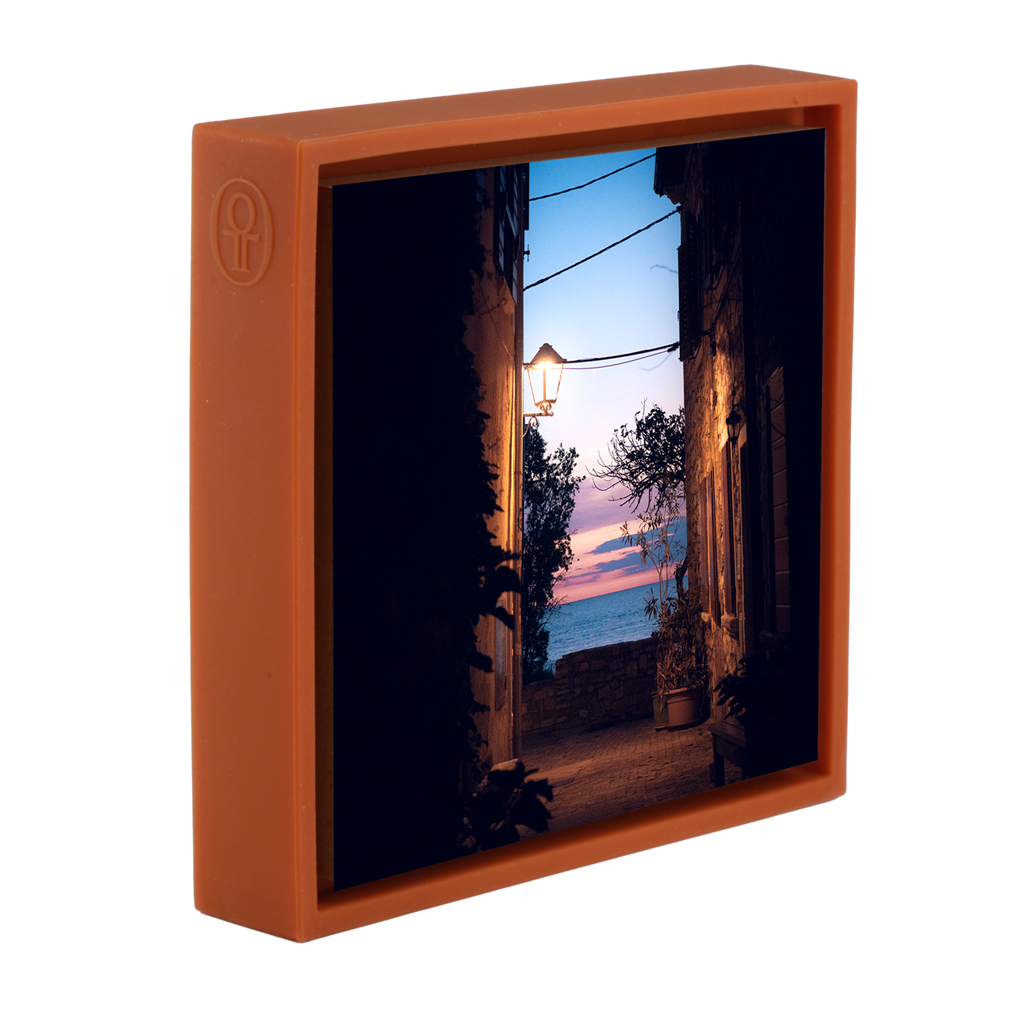 Alley With a View - Oranje Wrapp