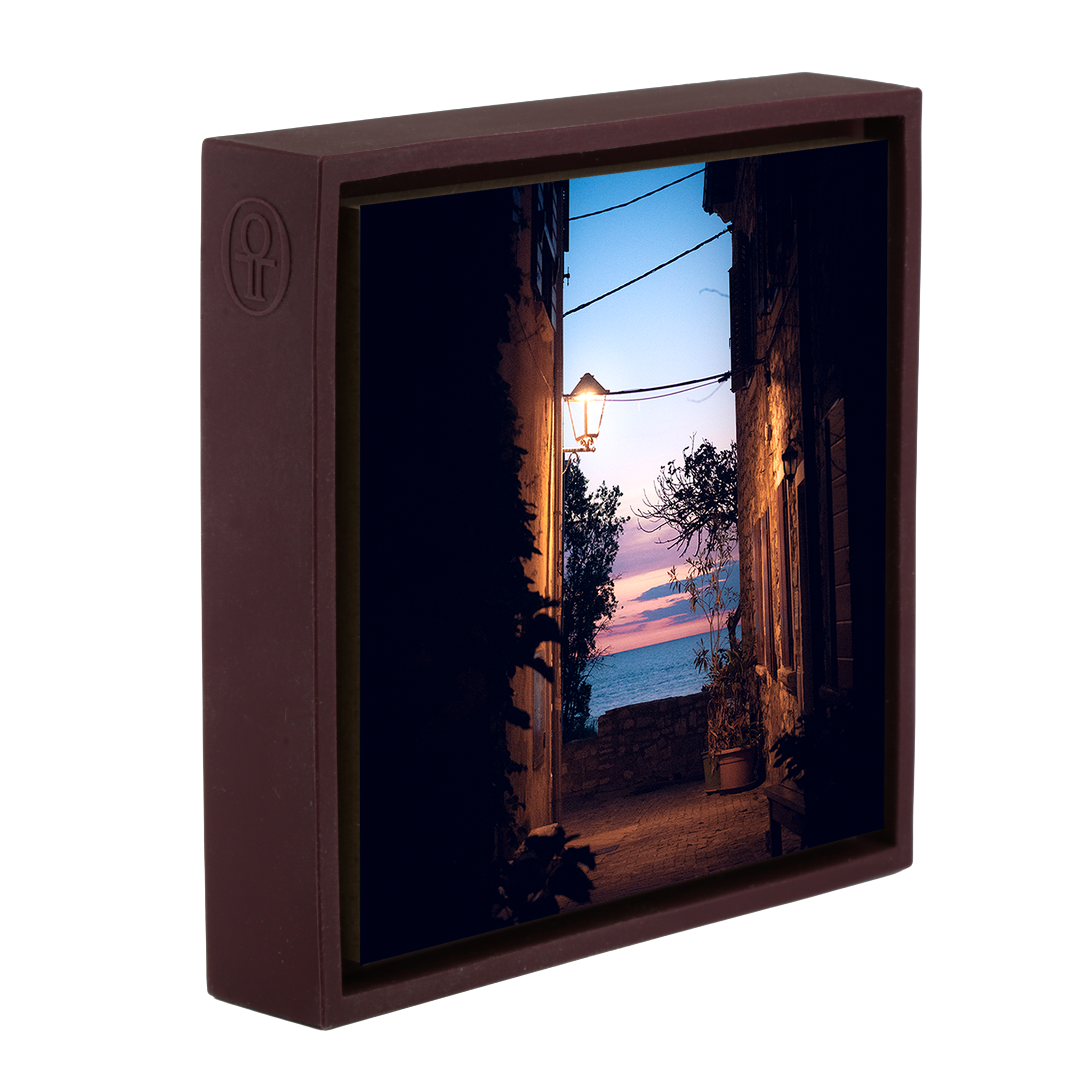 Alley With a View - Paarse Wrapp