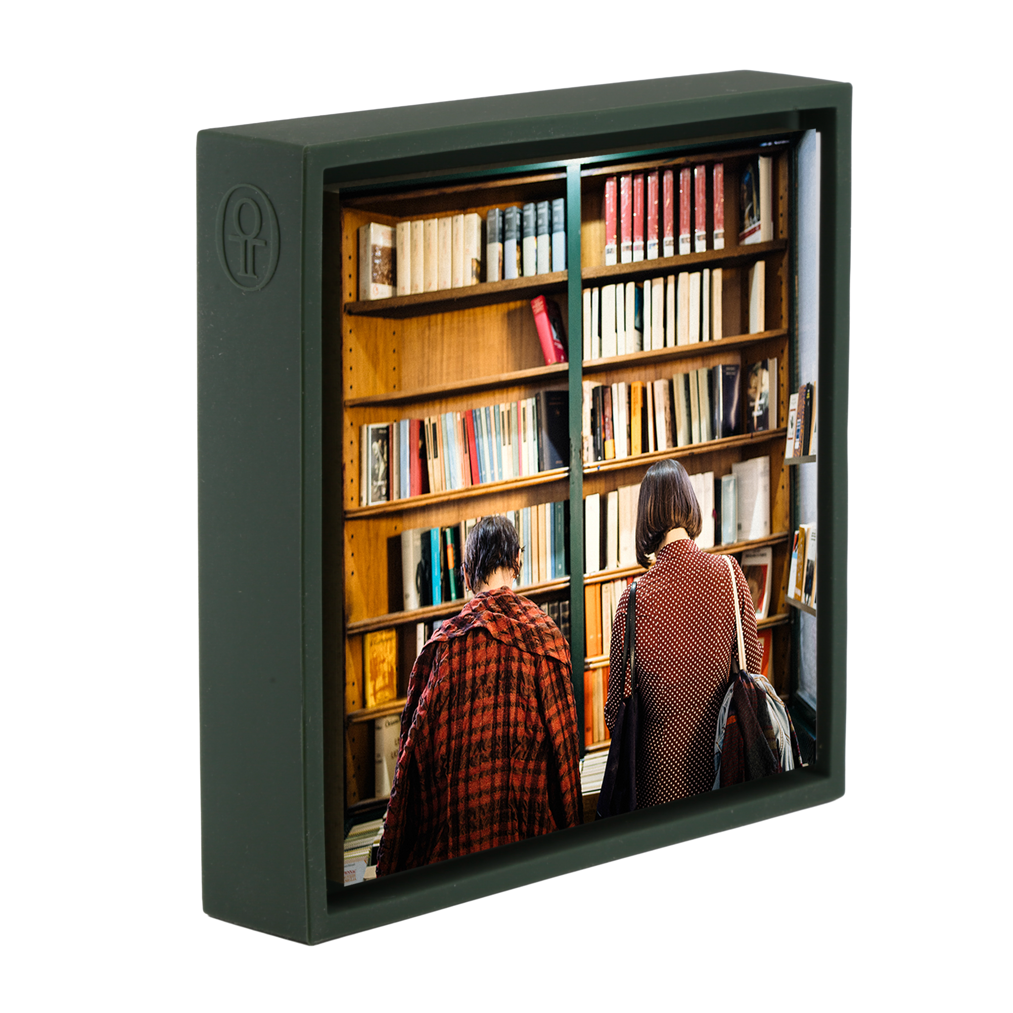 Browsing- Dark Green Wrapp