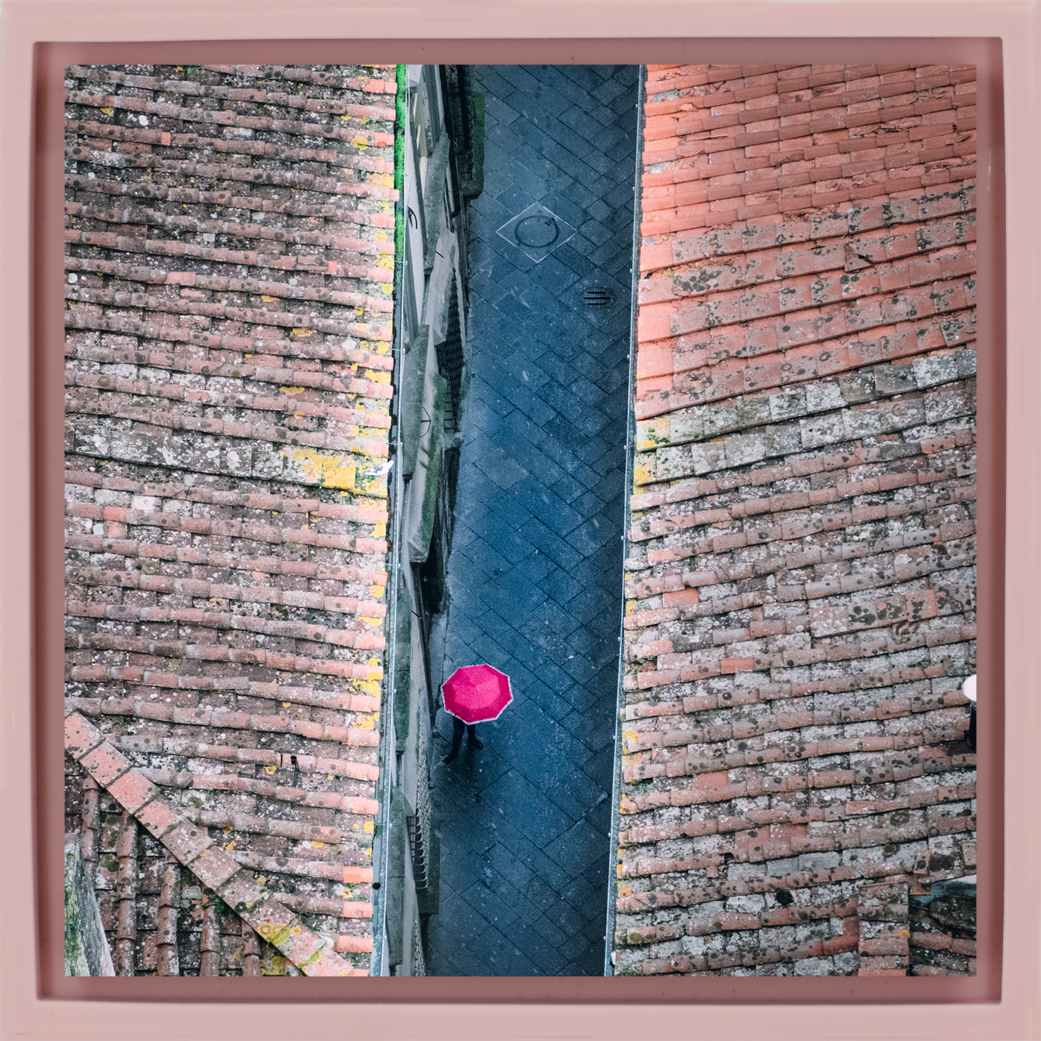 Rainy Day in Lucca - Roze Wrapp