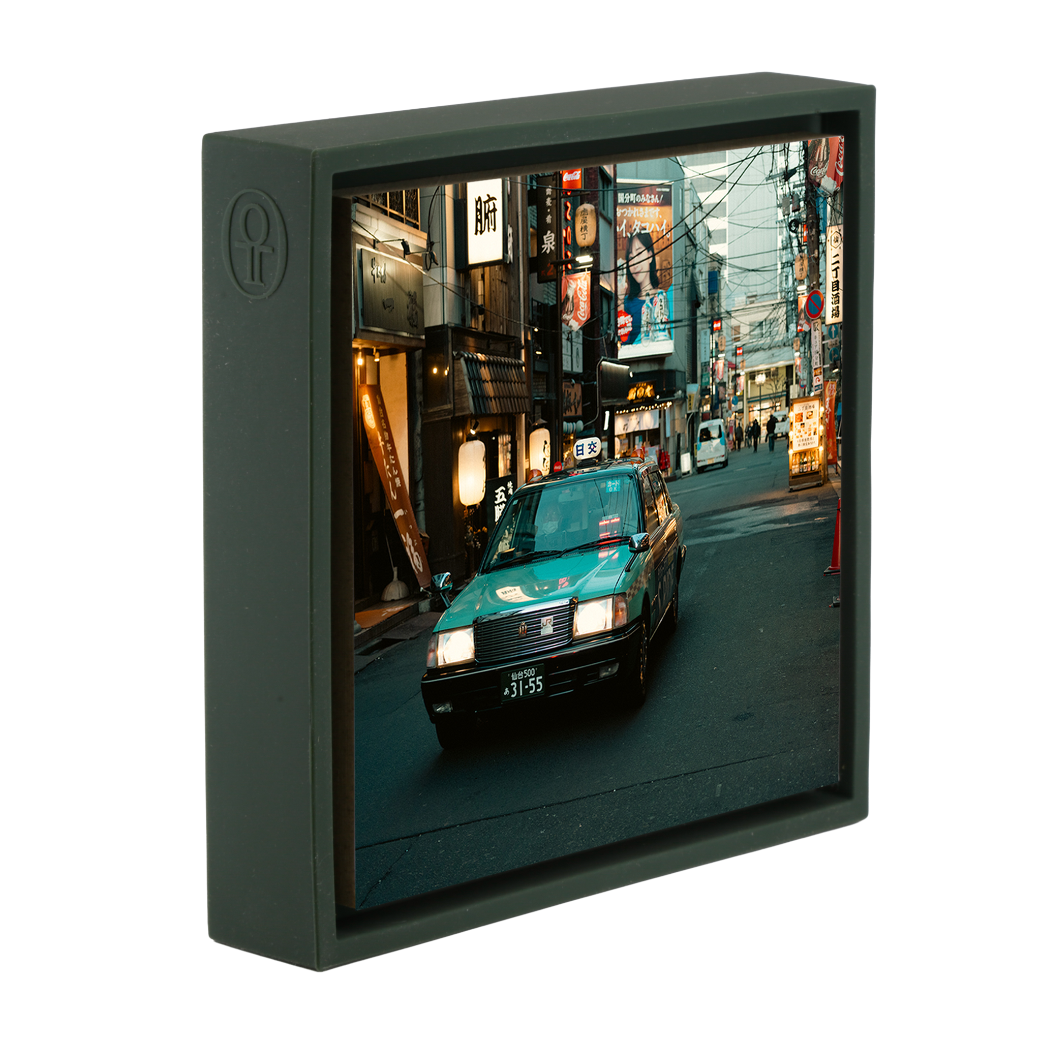 Urban Tokyo- Dark Green Wrapp