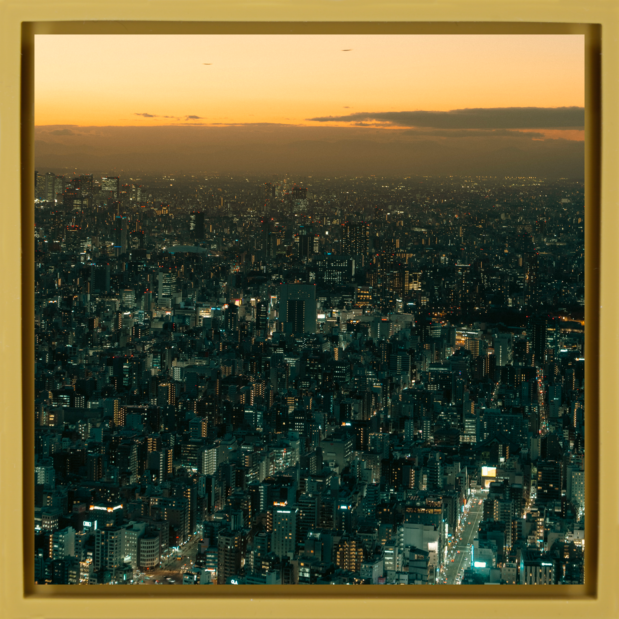 Tokyo Twilight- Ochre Wrapp