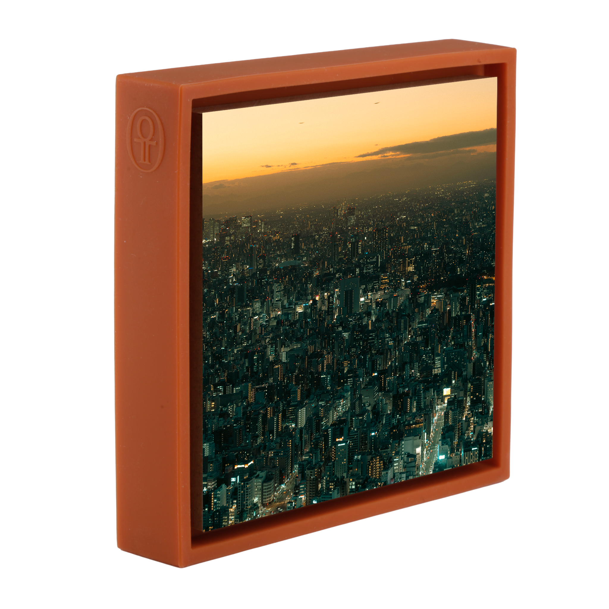 Tokyo Twilight- Orange Wrapp