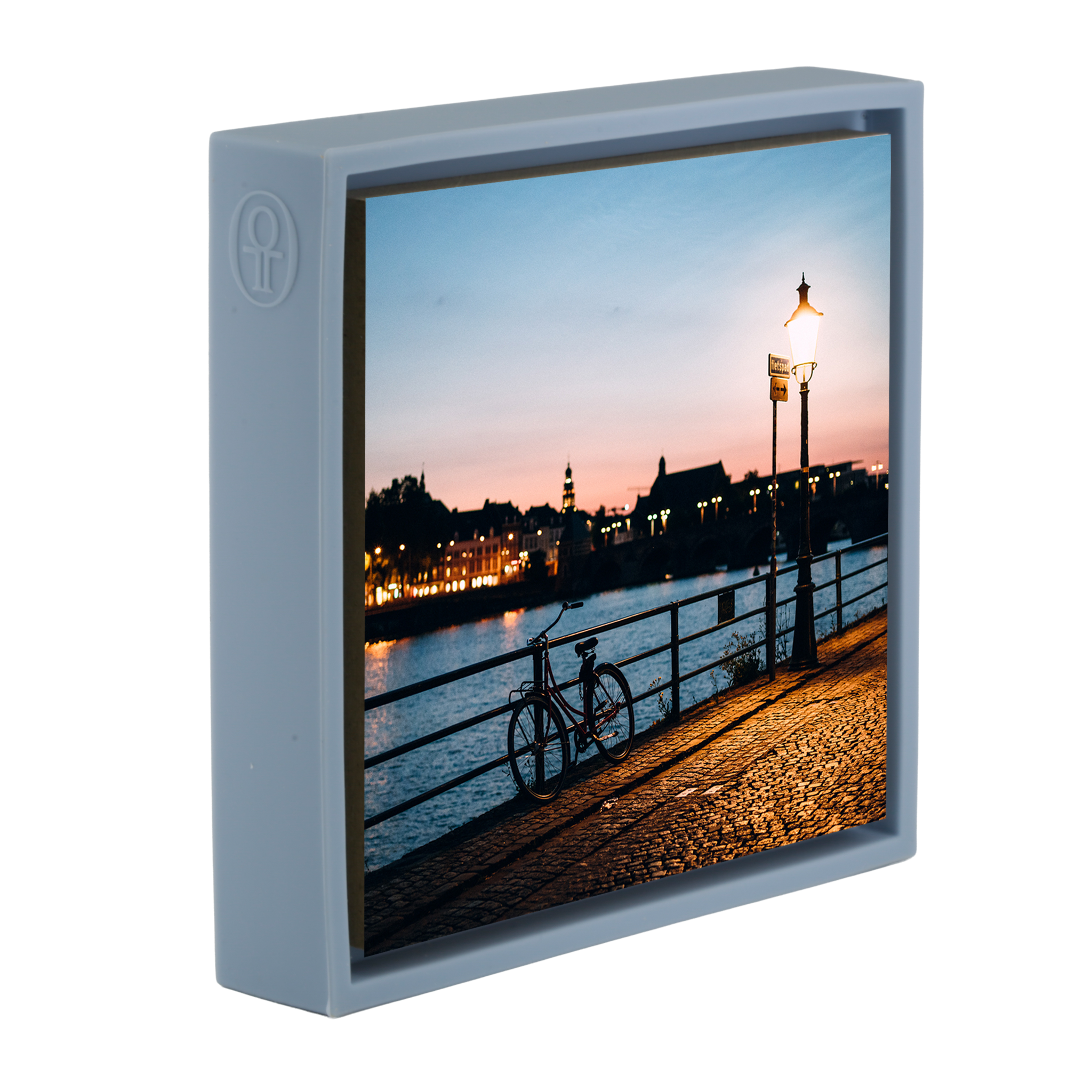 Late Evening- Light blue Wrapp