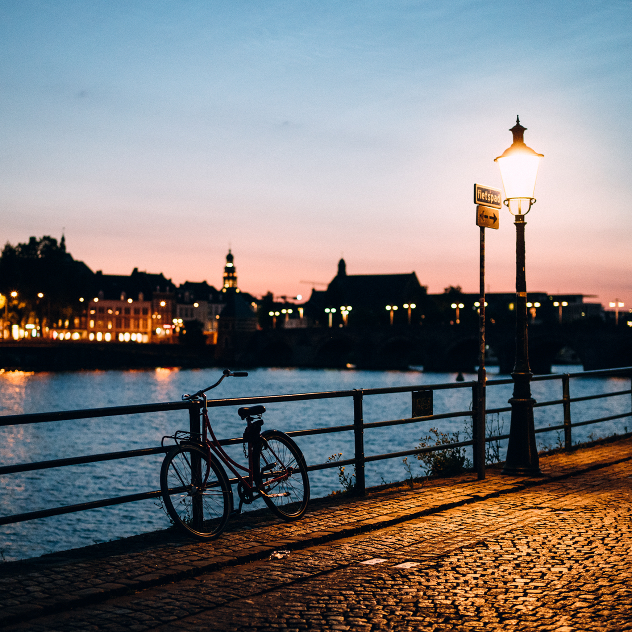 Später Abend – Blanco Look