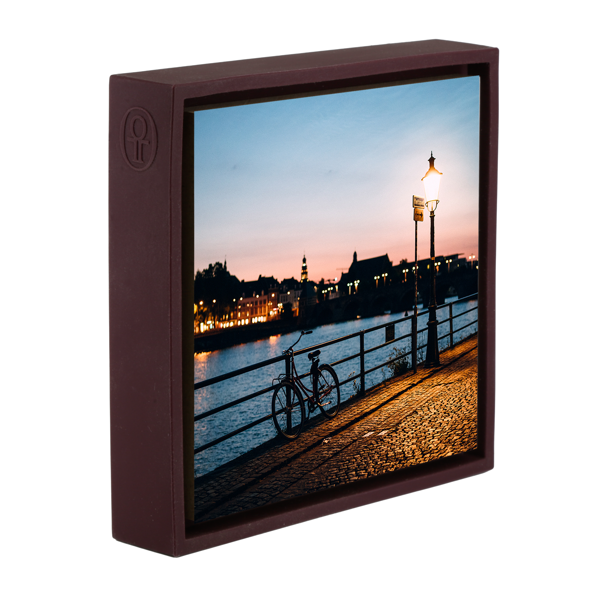 Late Evening- Purple Wrapp