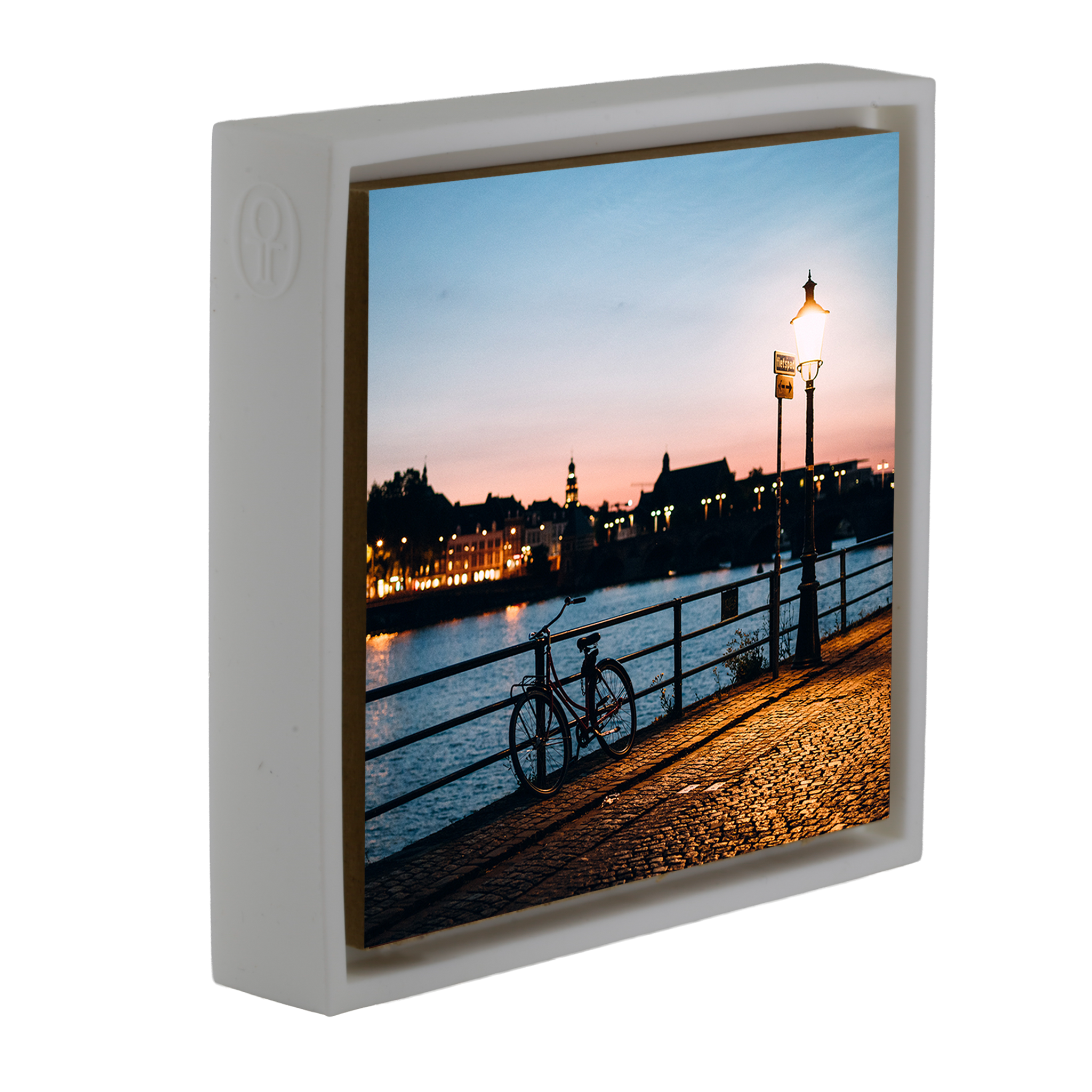 Fin de soirée - Wrap blanc