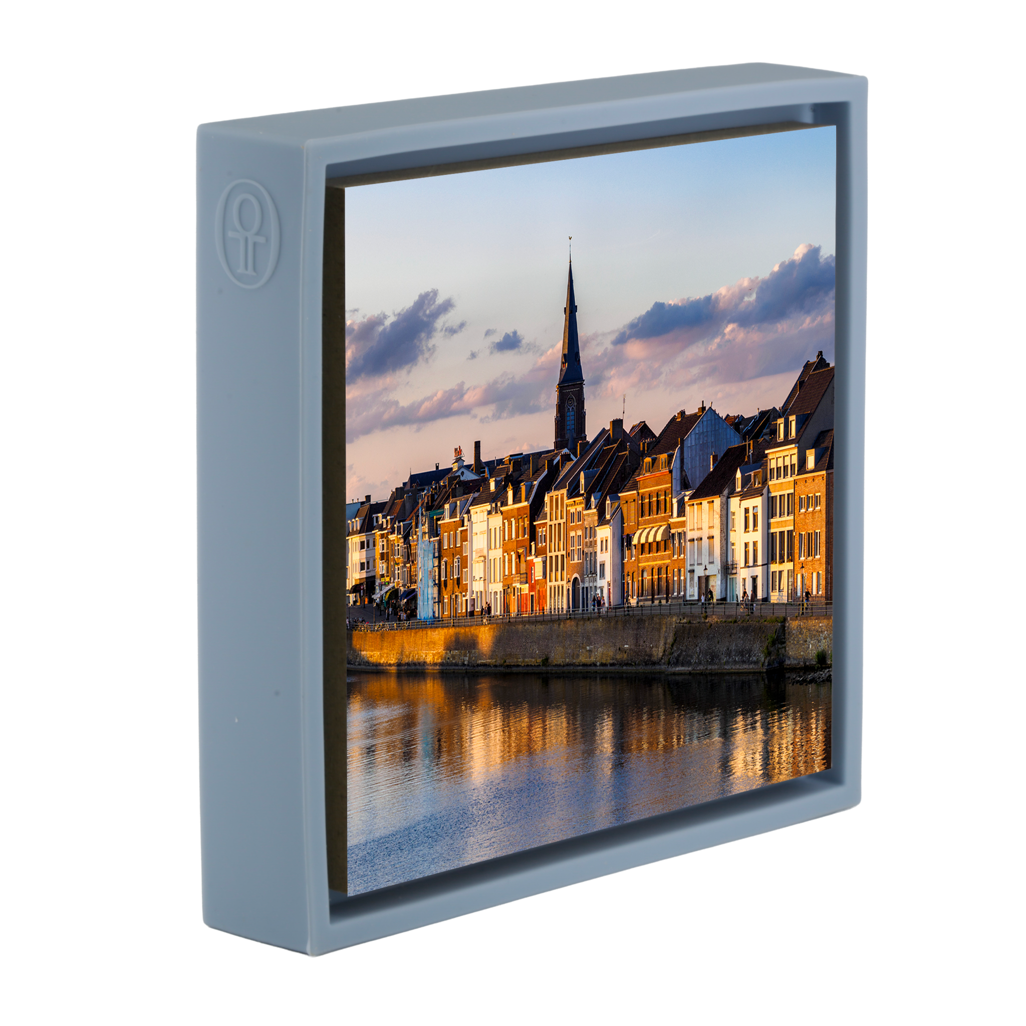 Maastricht on the Meurse - Lichtblauwe Wrapp