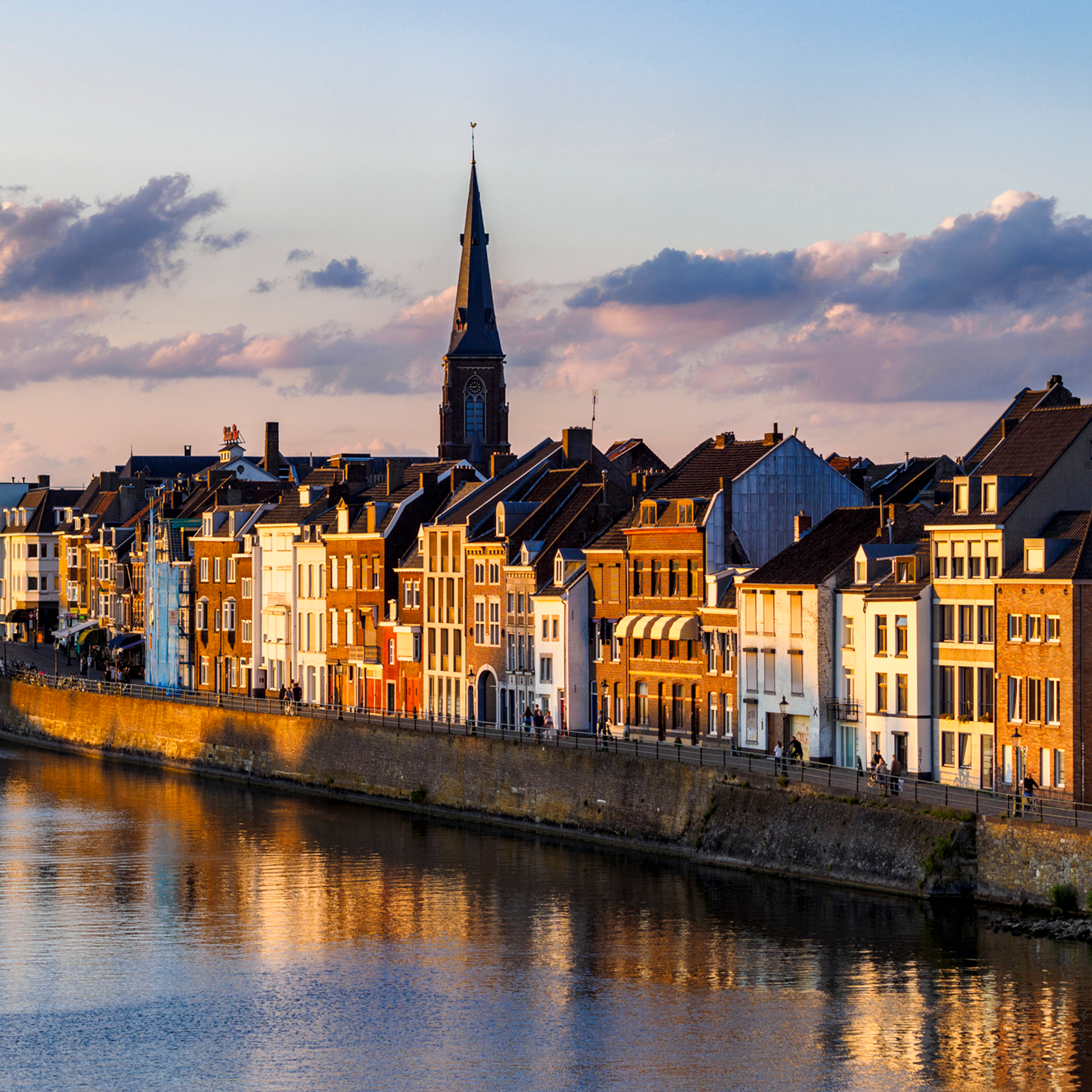 Maastricht on the Meurse- Collection: The Netherlands