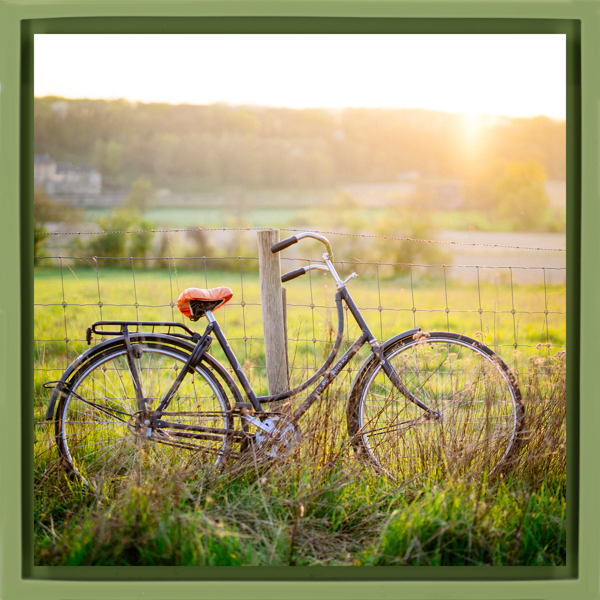 Cycle Country- Light Green Wrapp