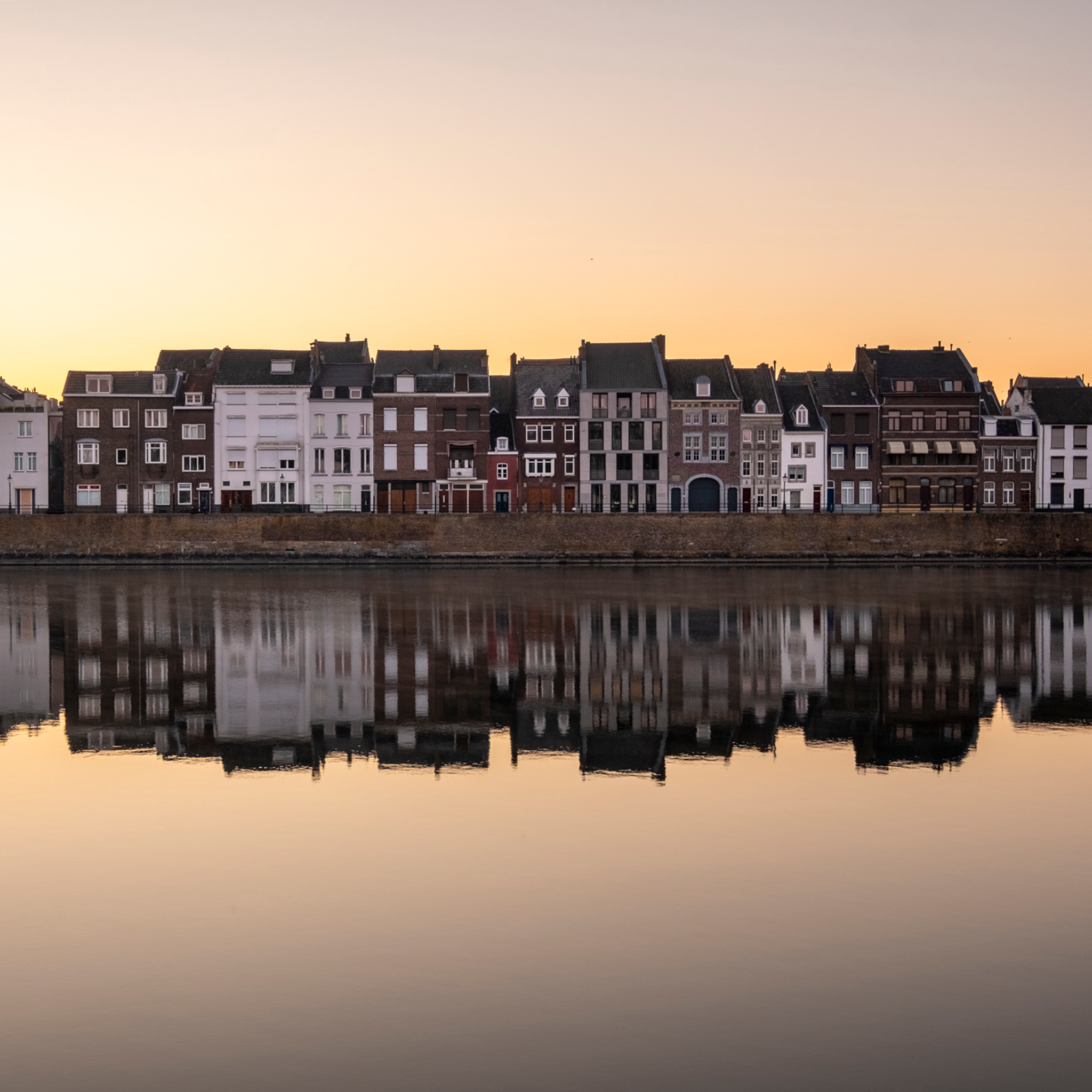Maastricht on the Maas- Collection: The Netherlands