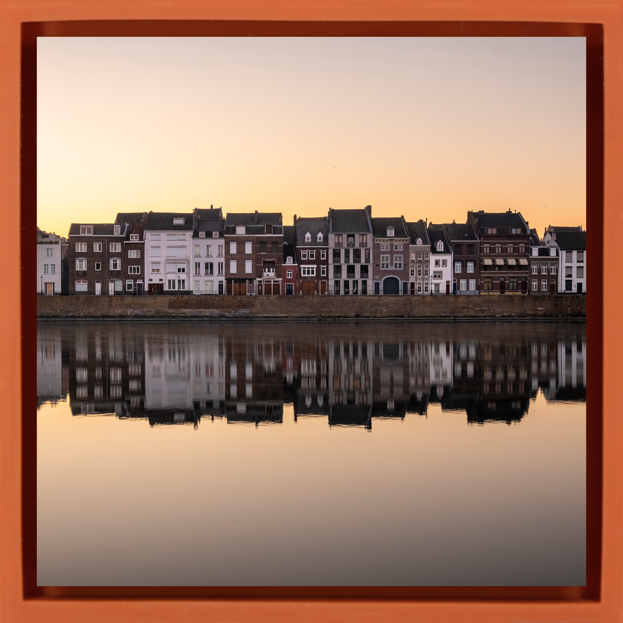 Maastricht on the Maas- Orange Wrapp