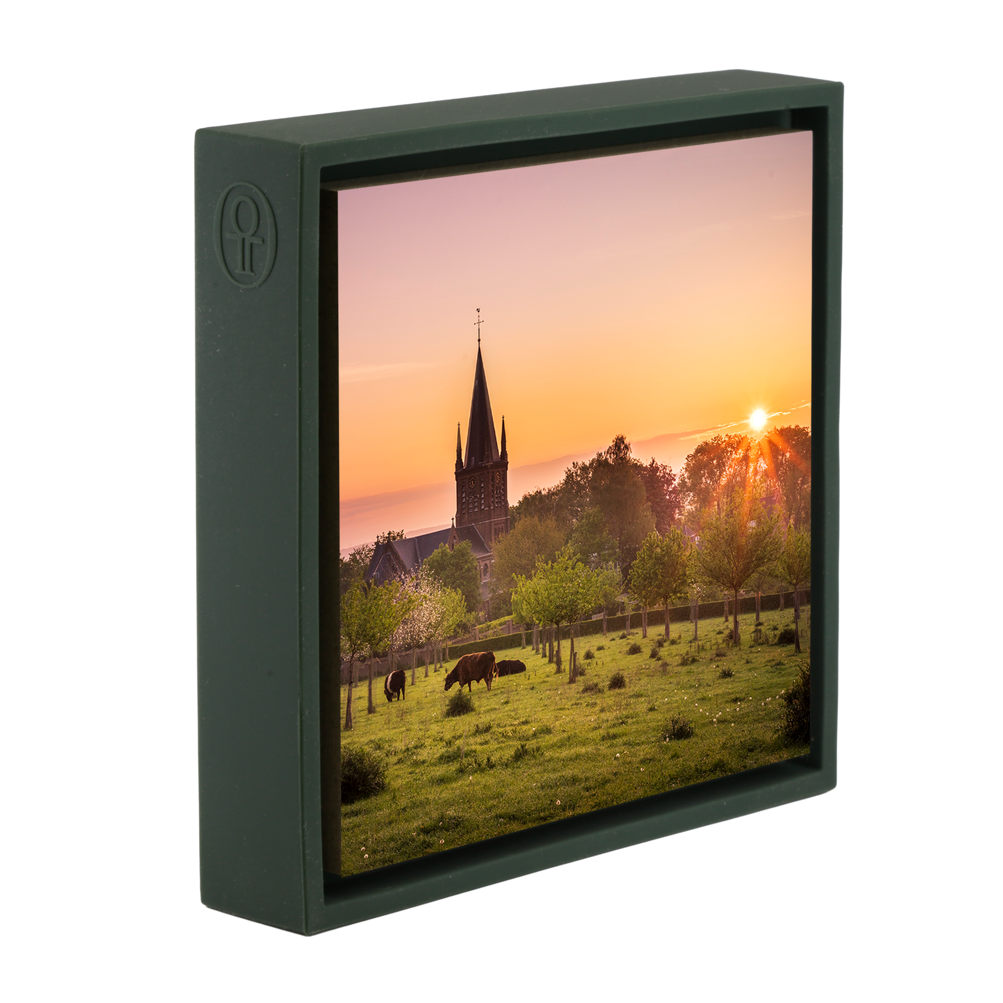Limburg Province- Dark Green Wrapp