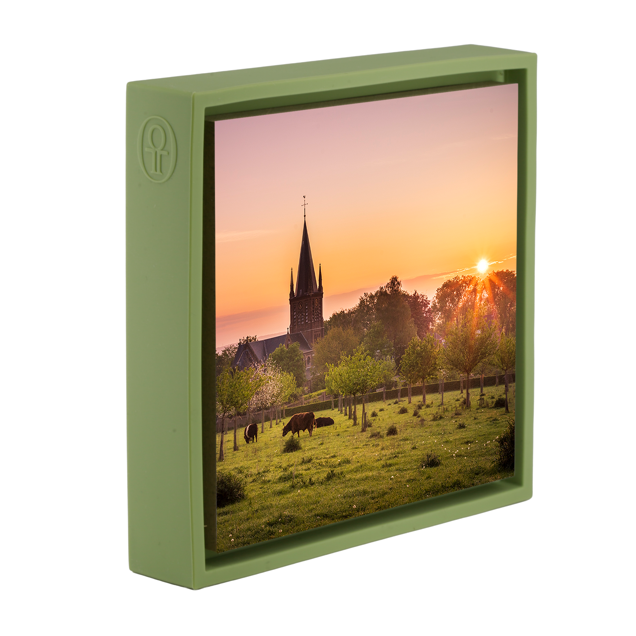 Limburg Province- Light Green Wrapp