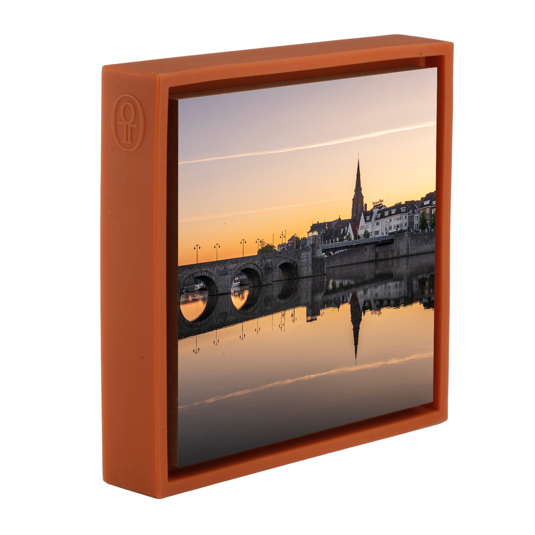 St Servaas Bridge- Orange Wrapp