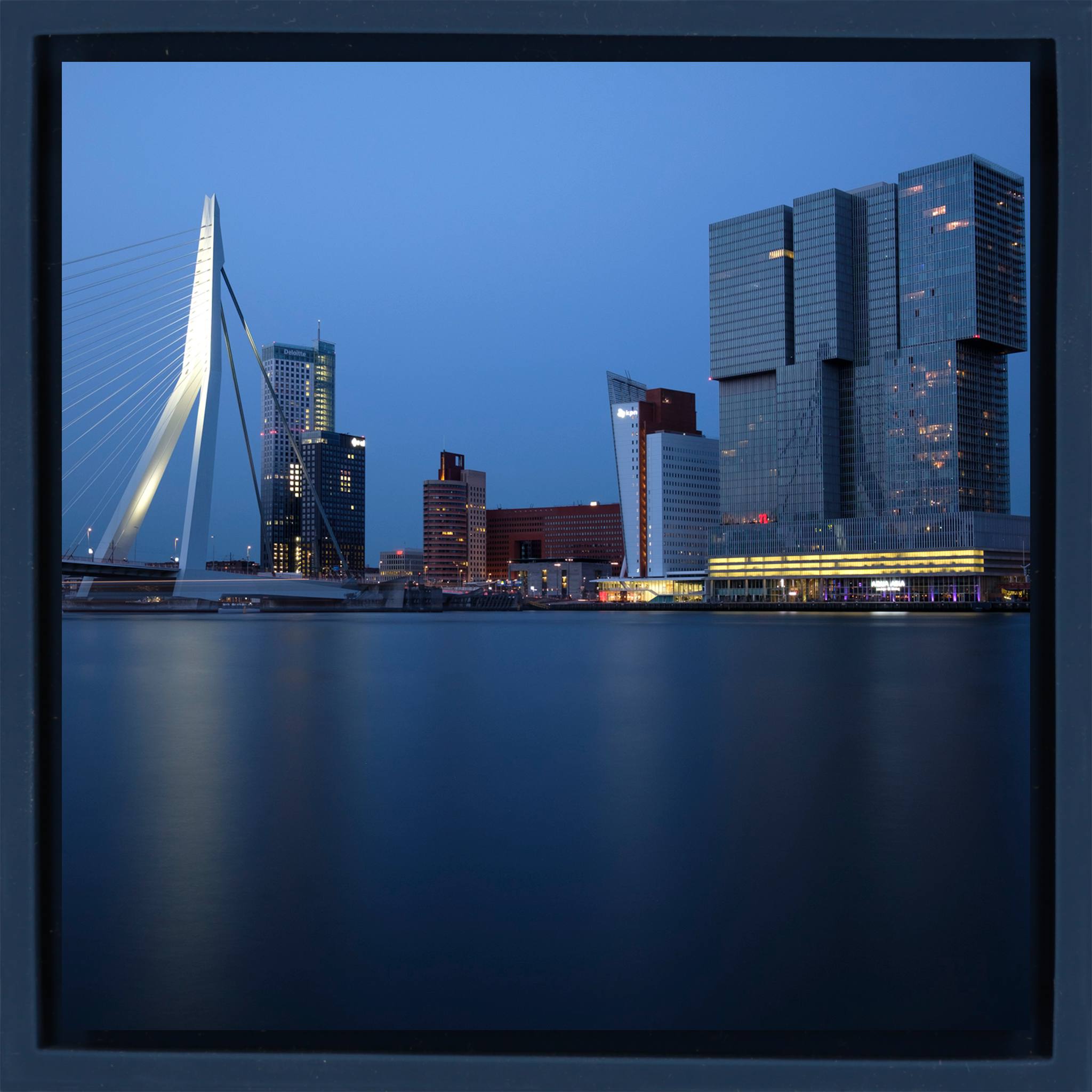 Port of Rotterdam - Donkerblauwe Wrapp
