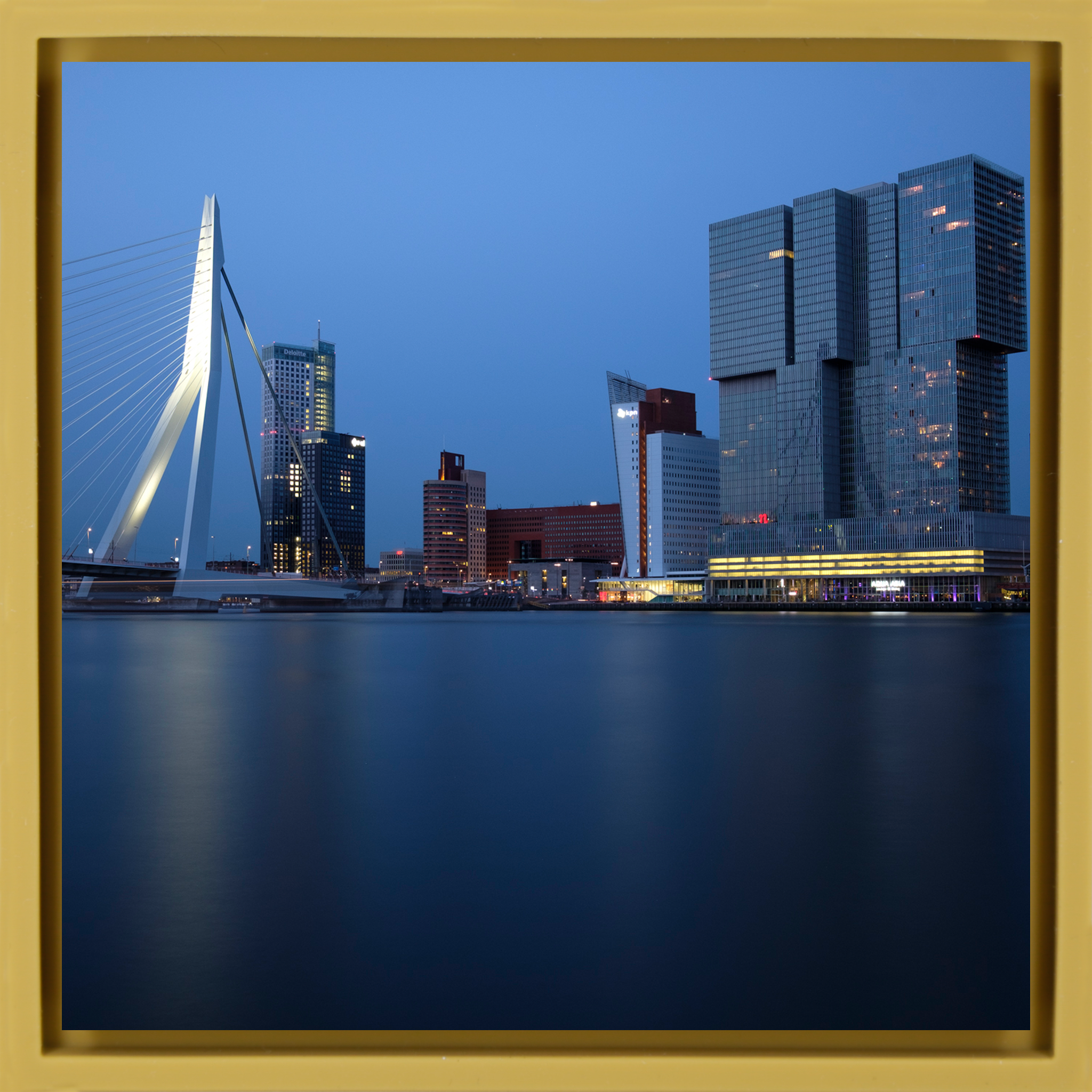 Port of Rotterdam- Ochre Wrapp