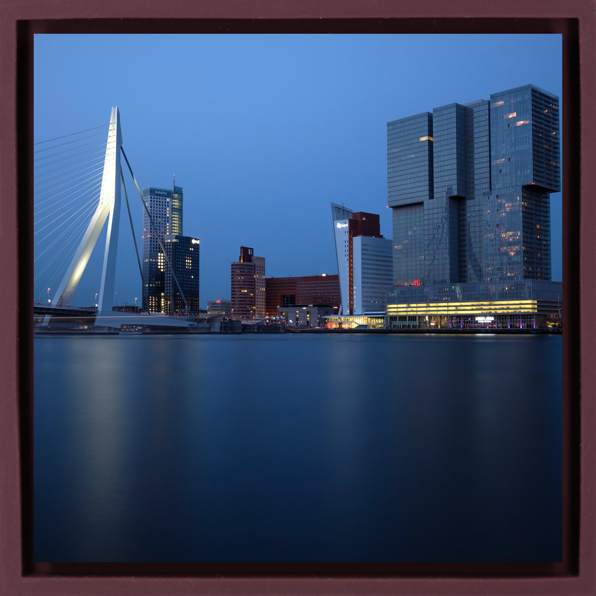 Port of Rotterdam - Paarse Wrapp