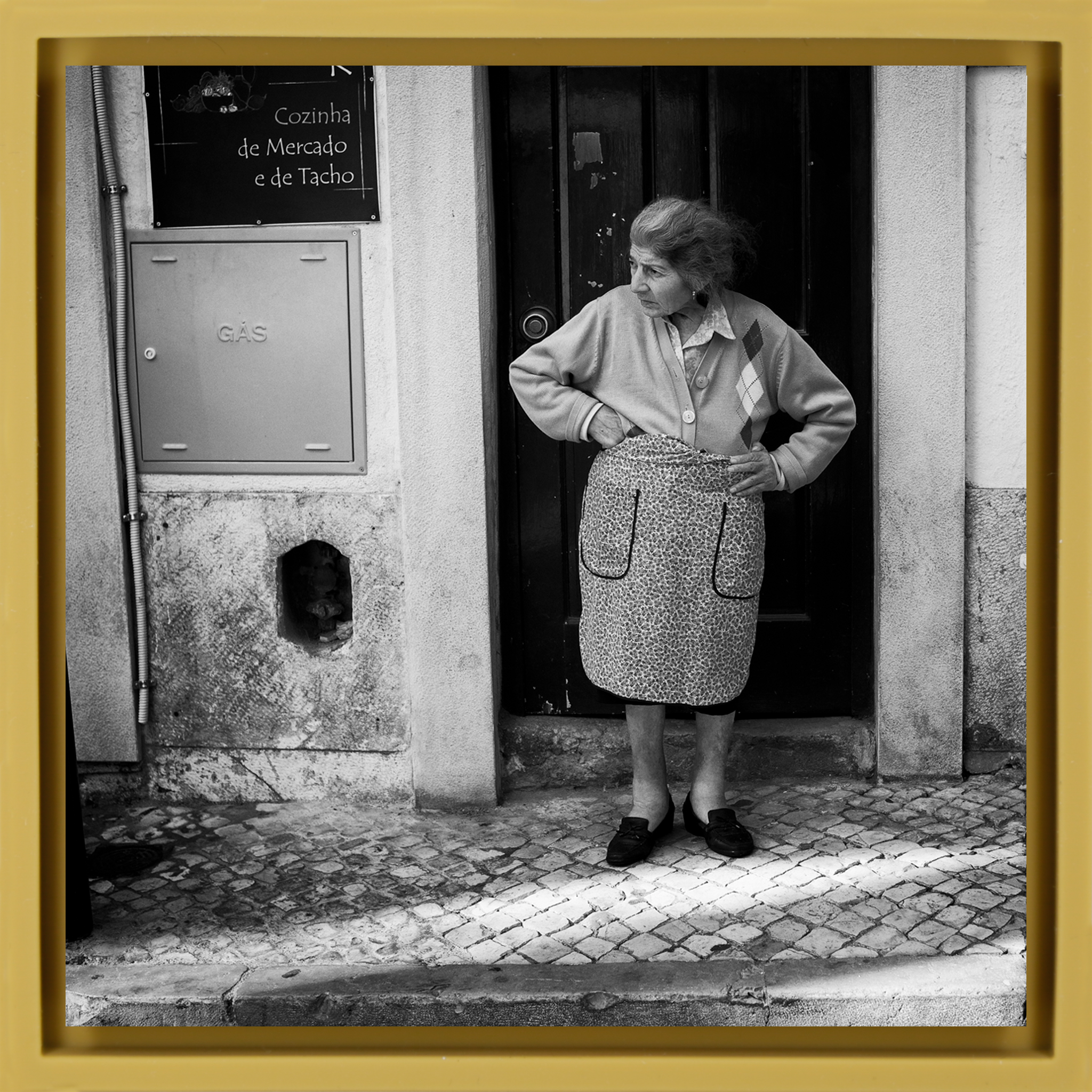 What is Going On- Ochre Wrapp